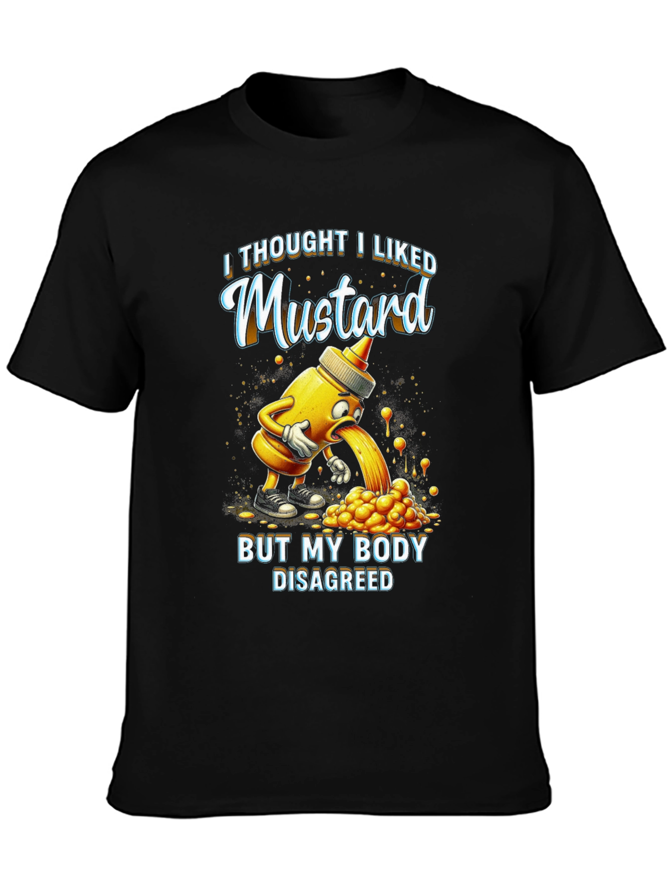 Funny Mustard Graphic Tee