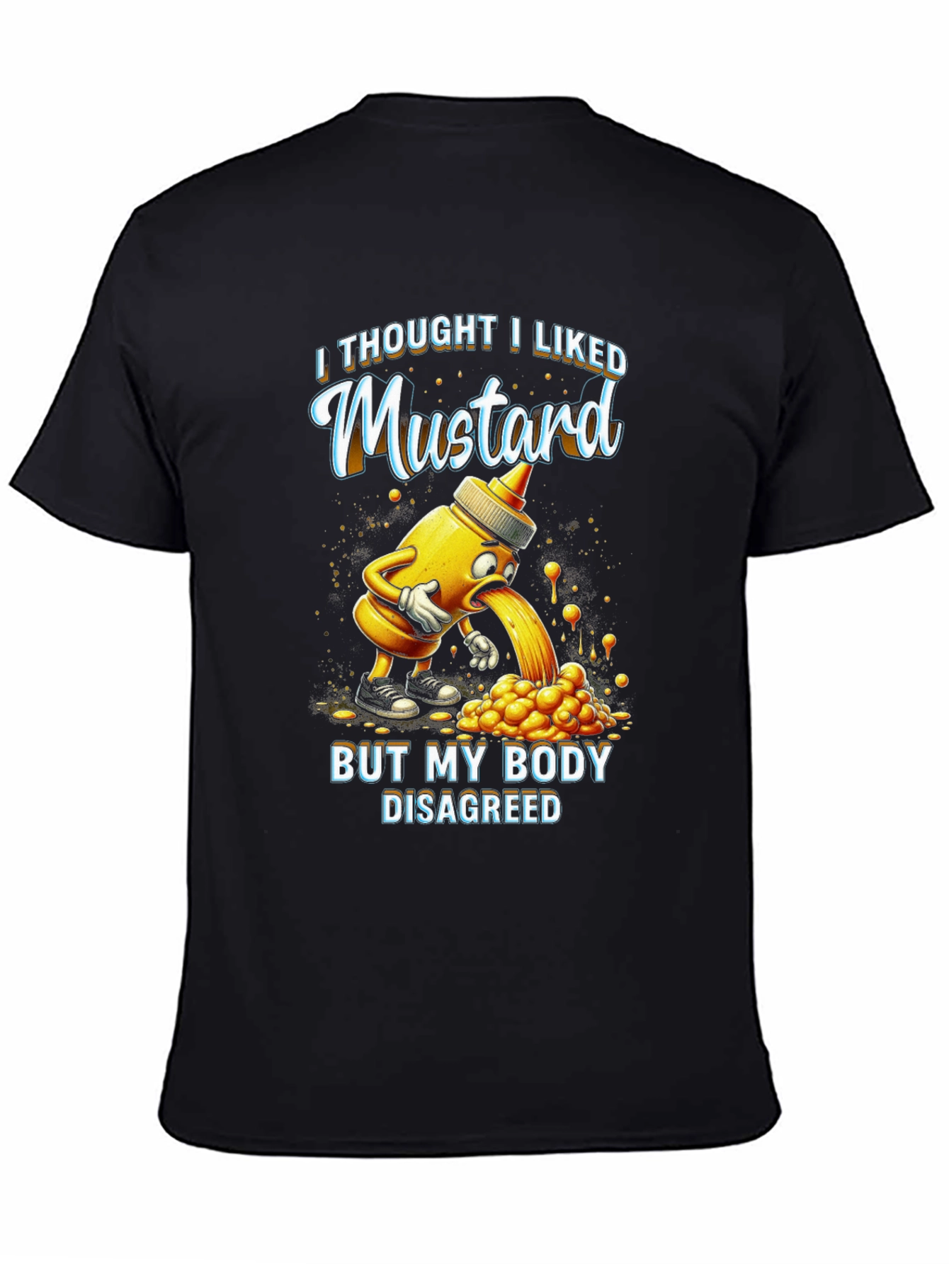 Funny Mustard Graphic Tee