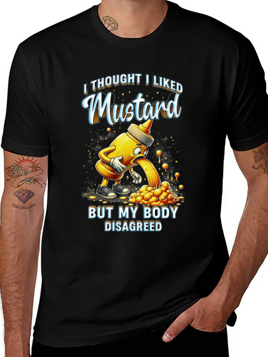 Funny Mustard Graphic Tee