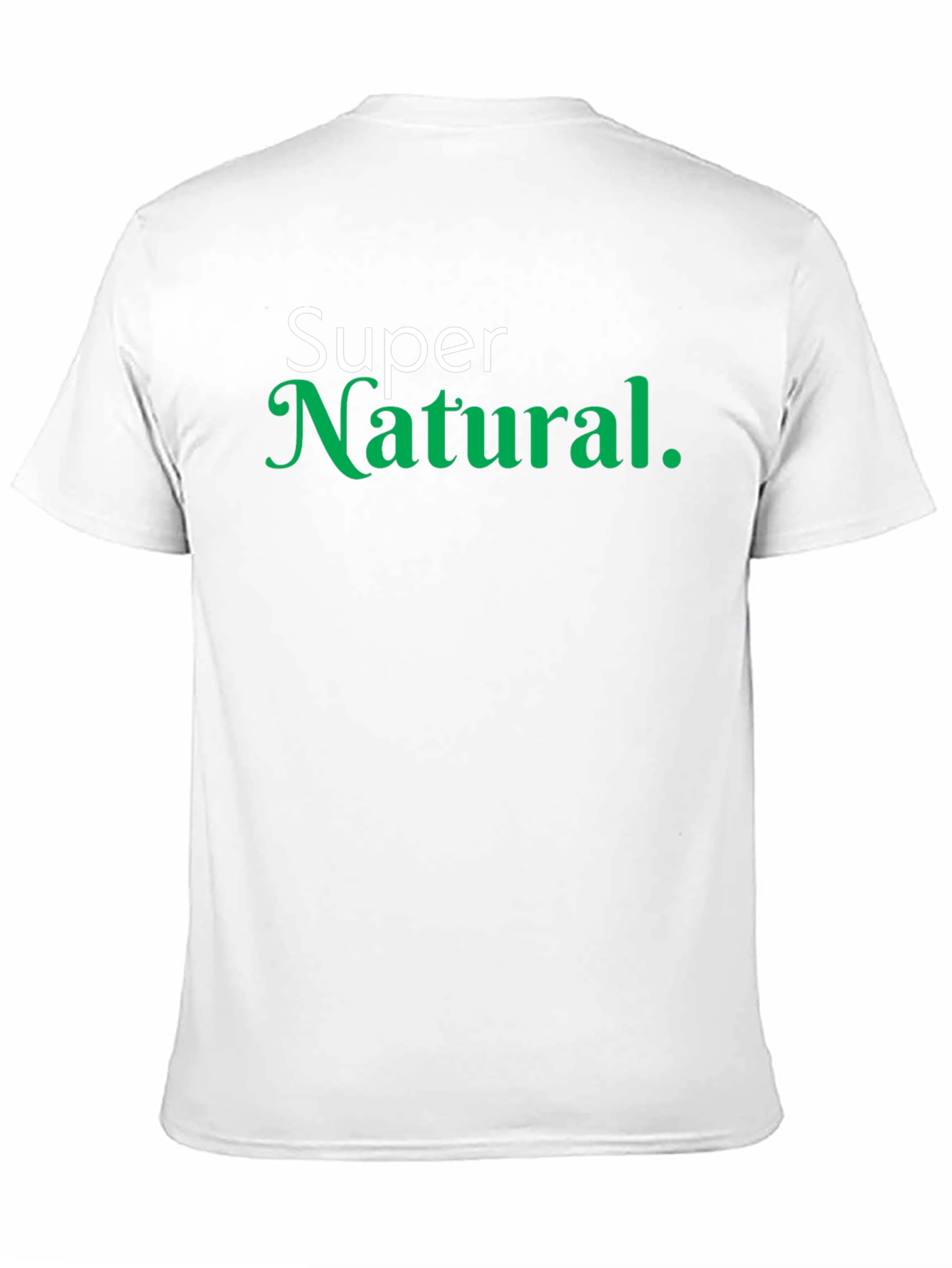Super Natural Graphic Tee - Black