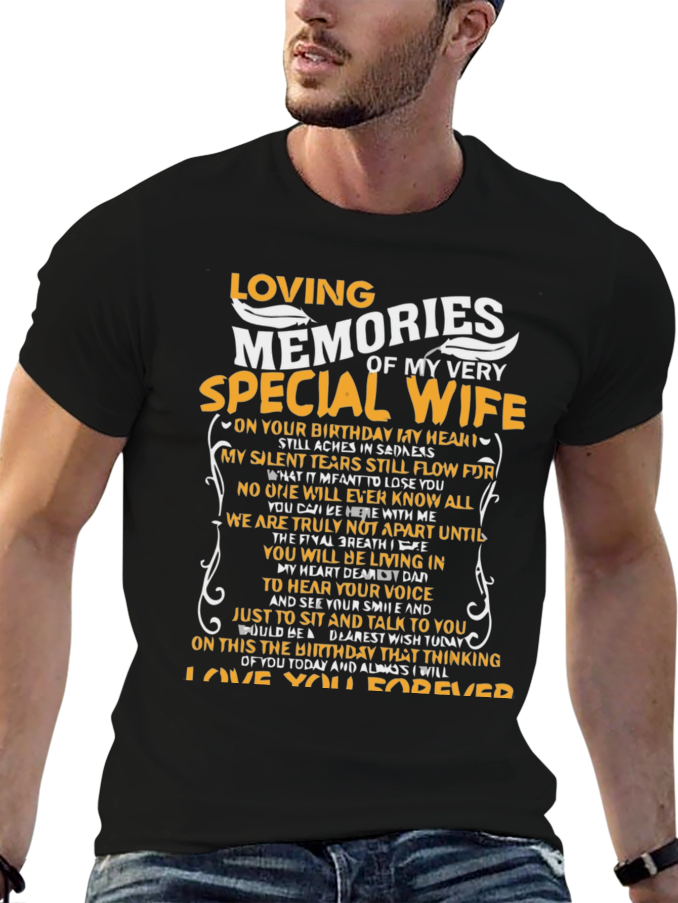 Loving Memories Special Wife Graphic Tee