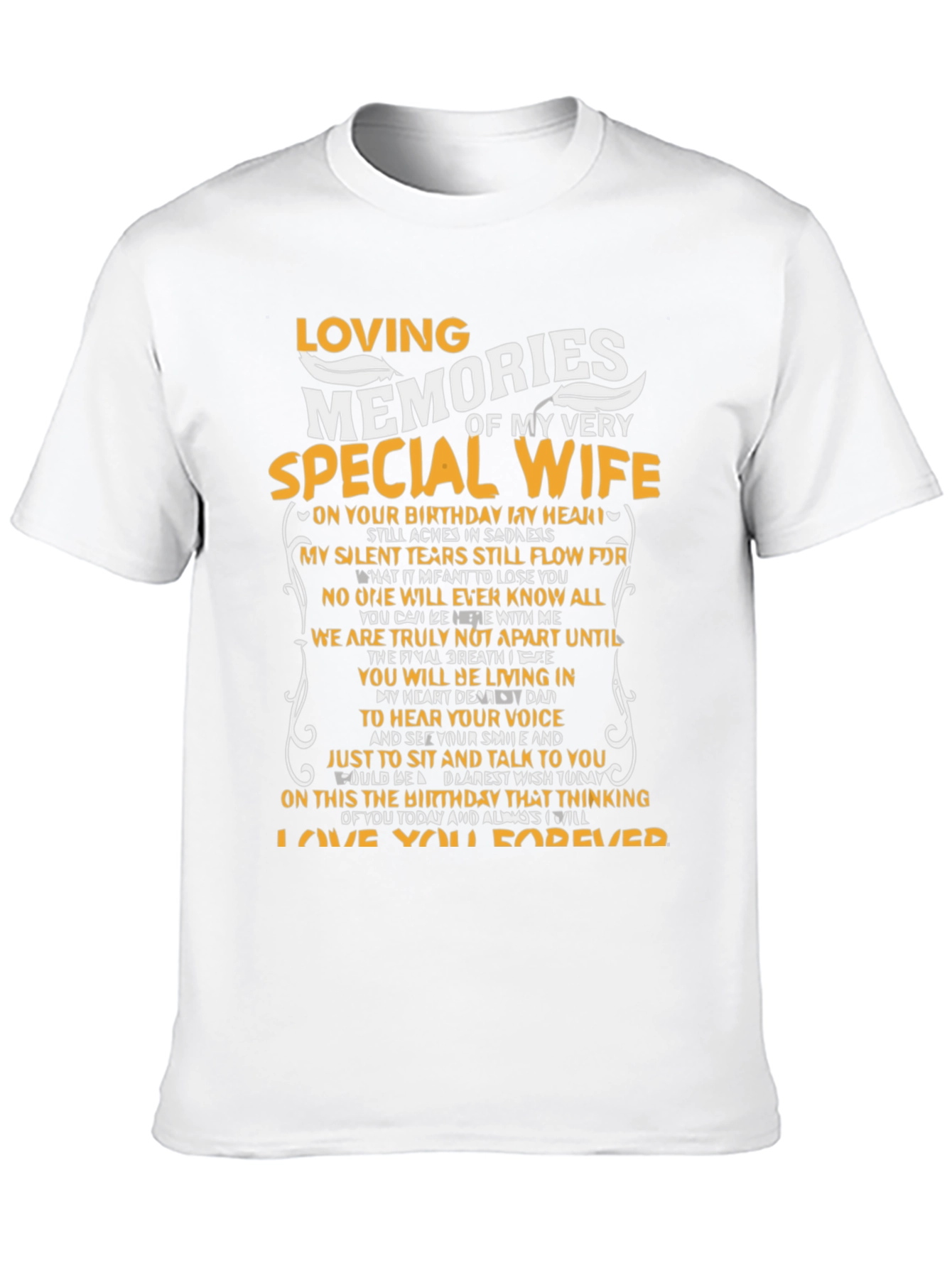 Loving Memories Special Wife Graphic Tee