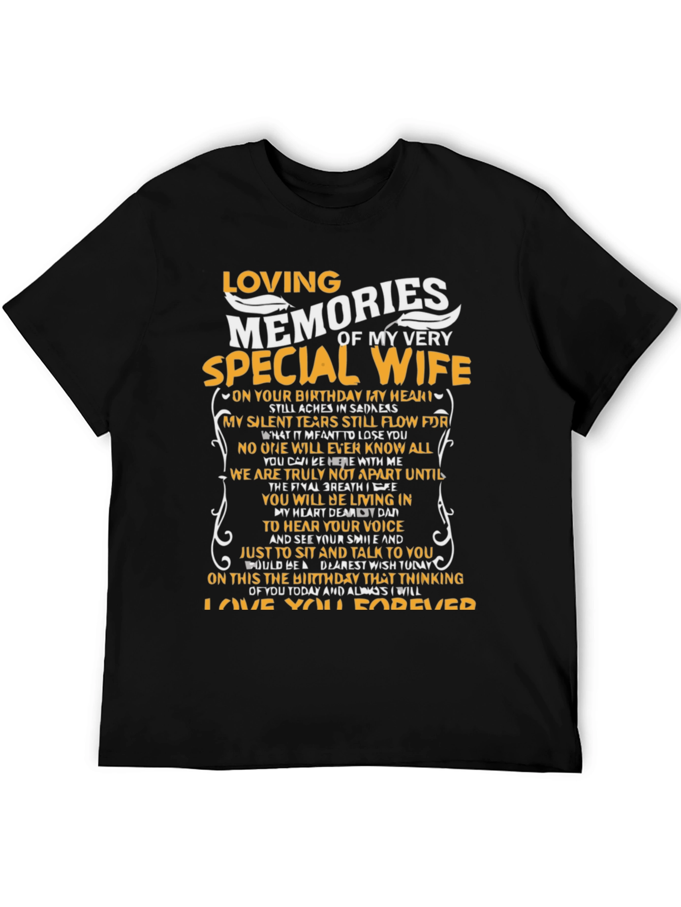 Loving Memories Special Wife Graphic Tee
