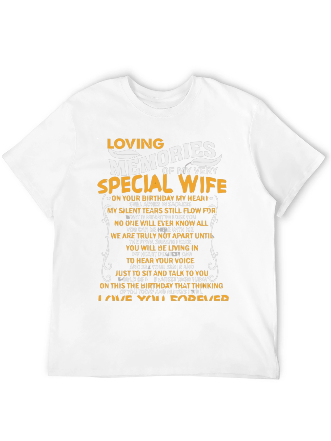 Loving Memories Special Wife Graphic Tee