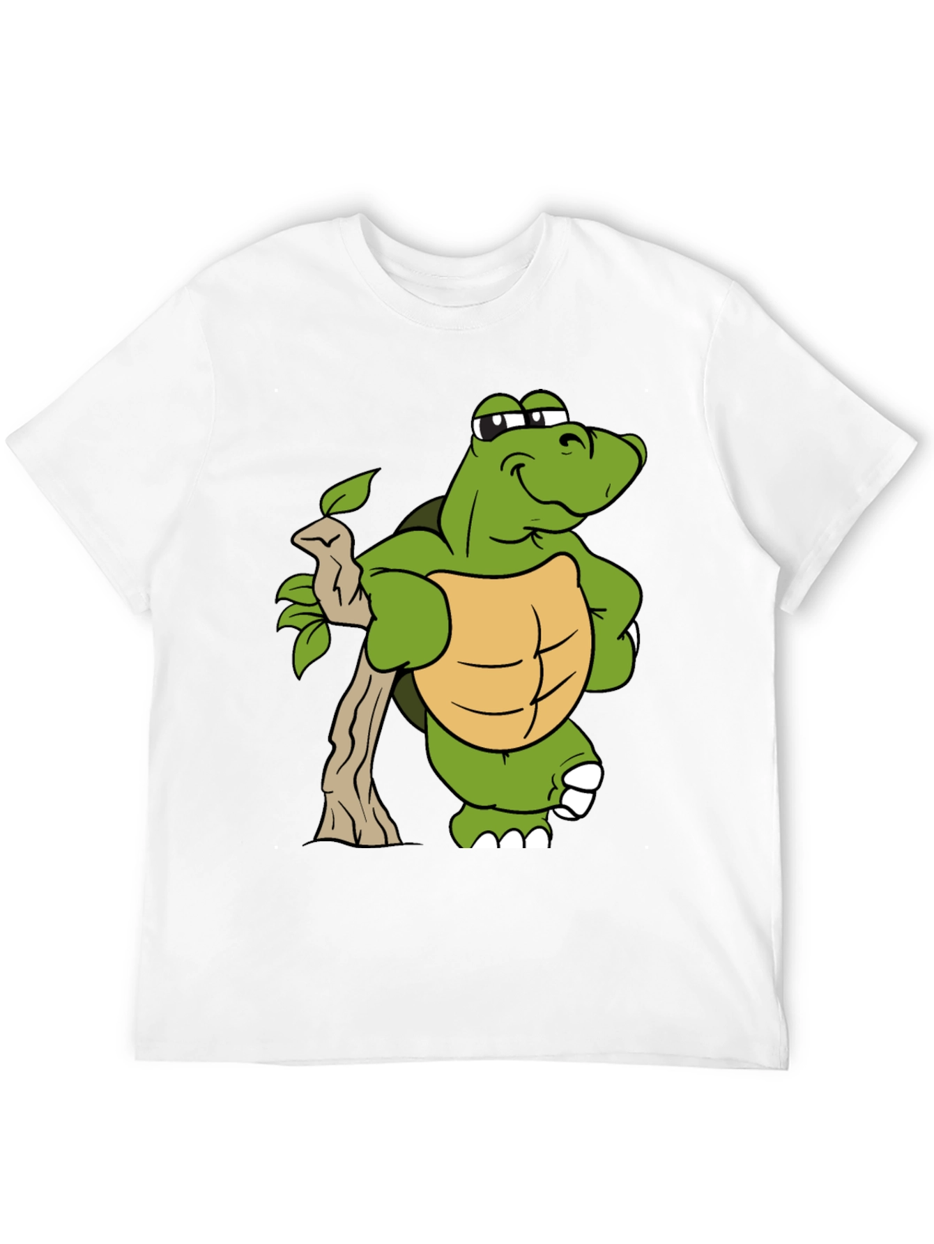 Cartoon Turtle T-Shirt