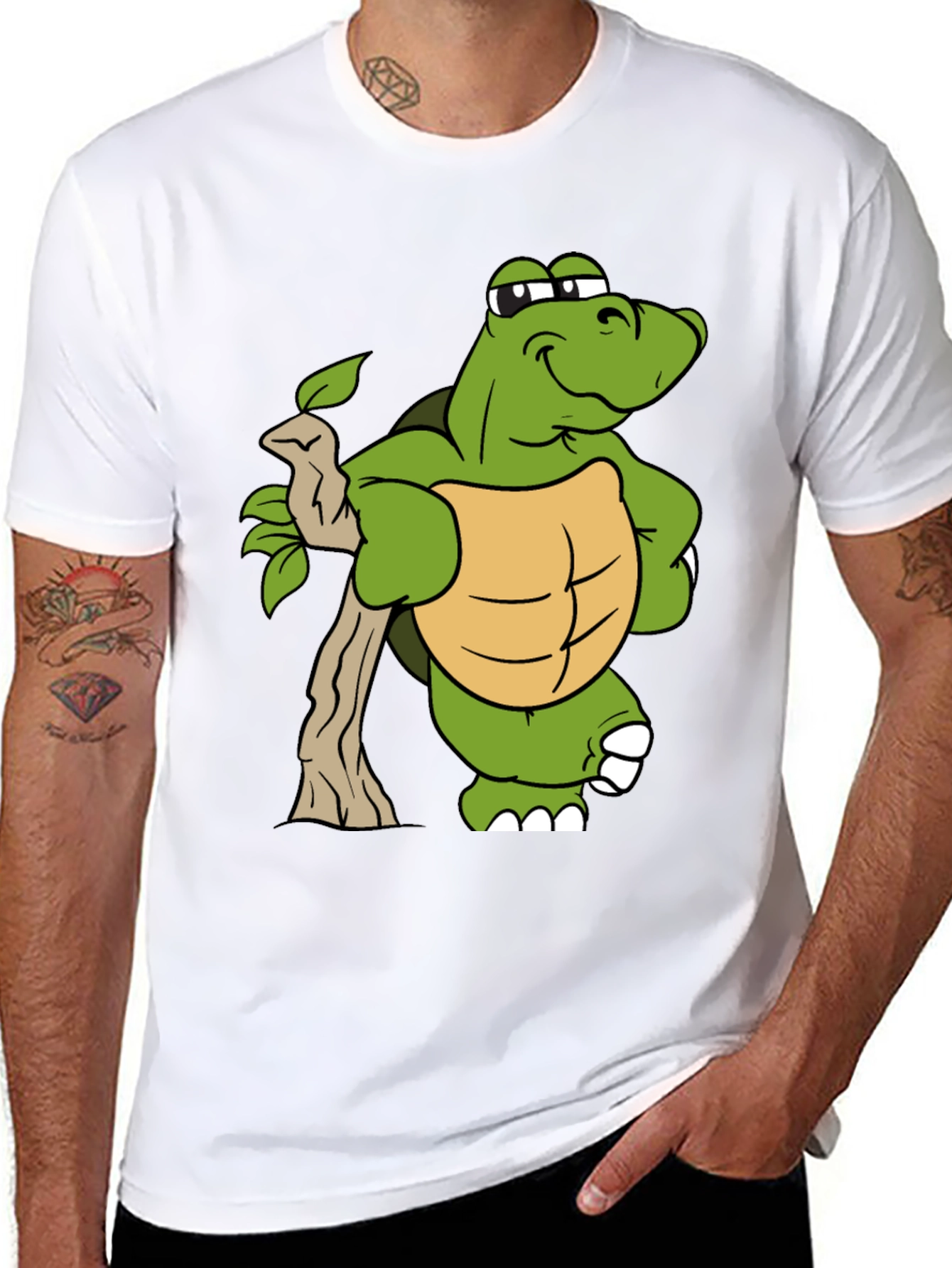 Cartoon Turtle T-Shirt