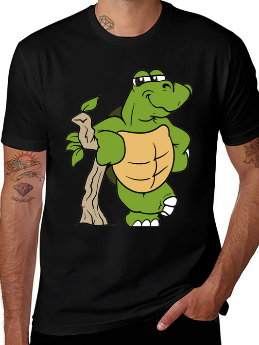 Cartoon Turtle T-Shirt