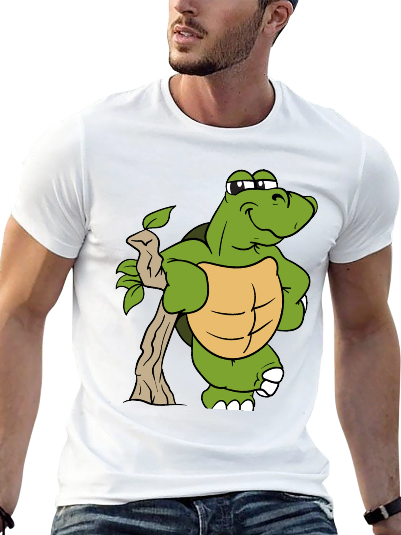 Cartoon Turtle T-Shirt