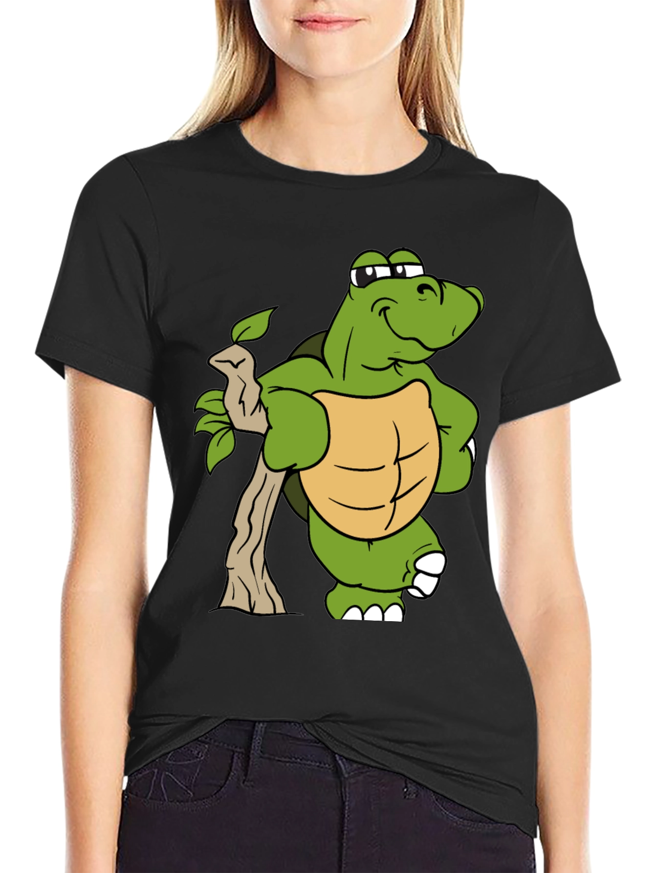 Cartoon Turtle T-Shirt
