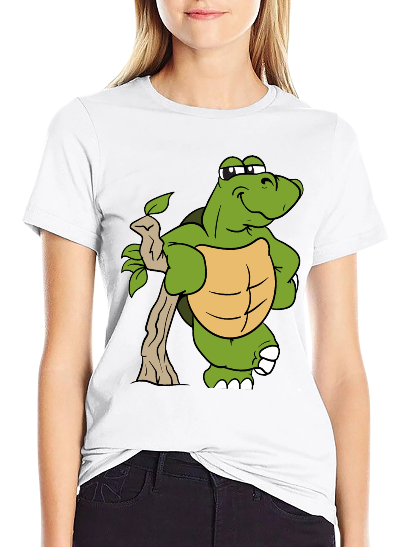 Cartoon Turtle T-Shirt