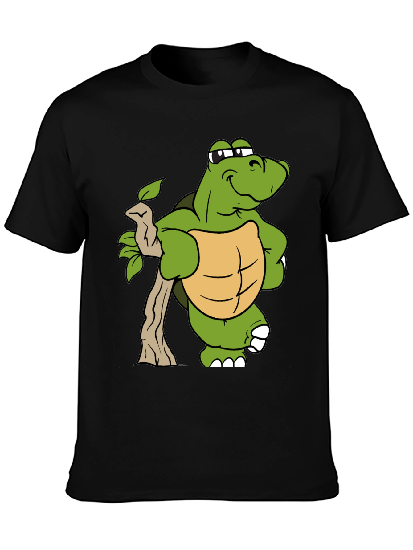 Cartoon Turtle T-Shirt