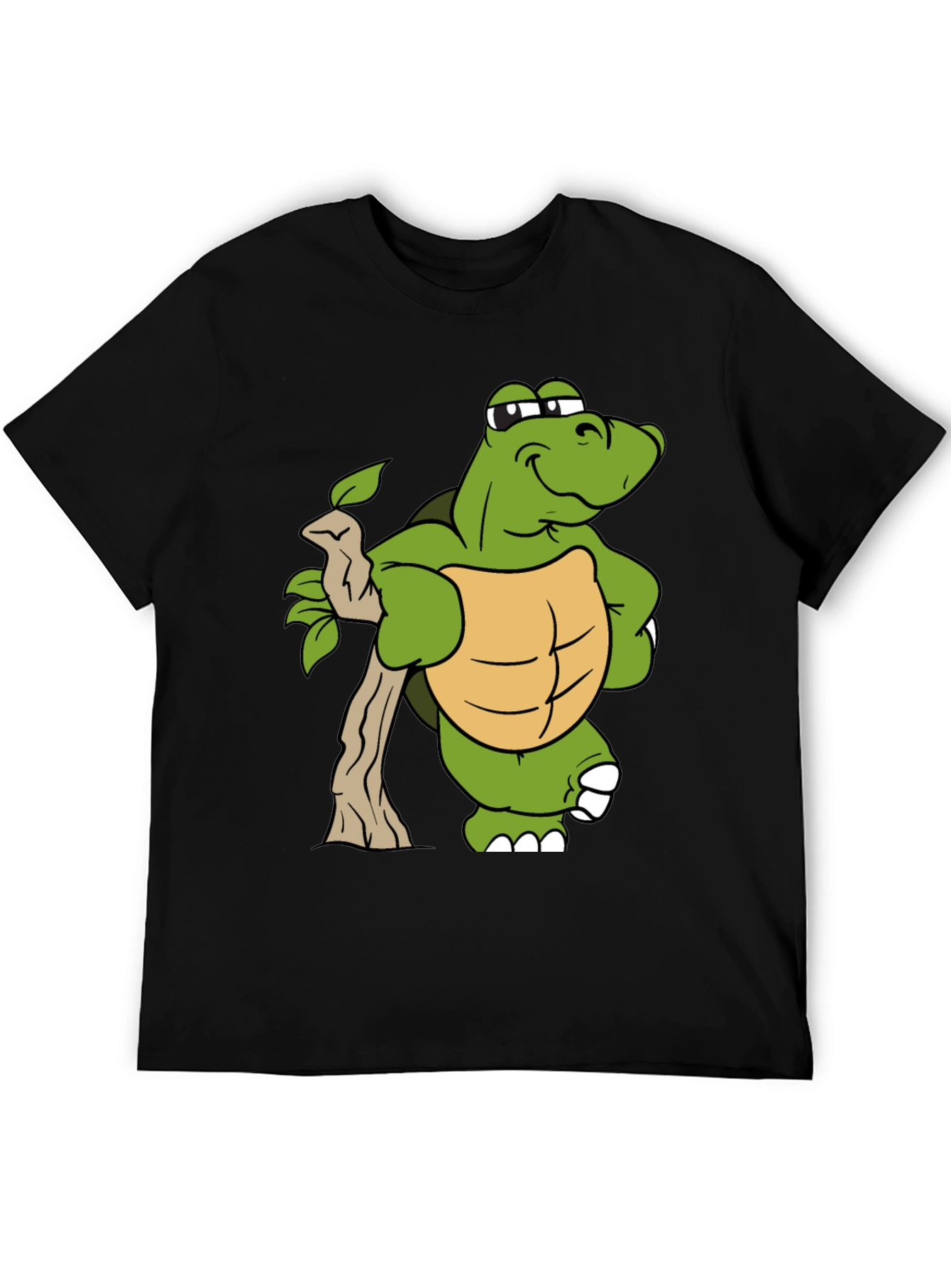 Cartoon Turtle T-Shirt