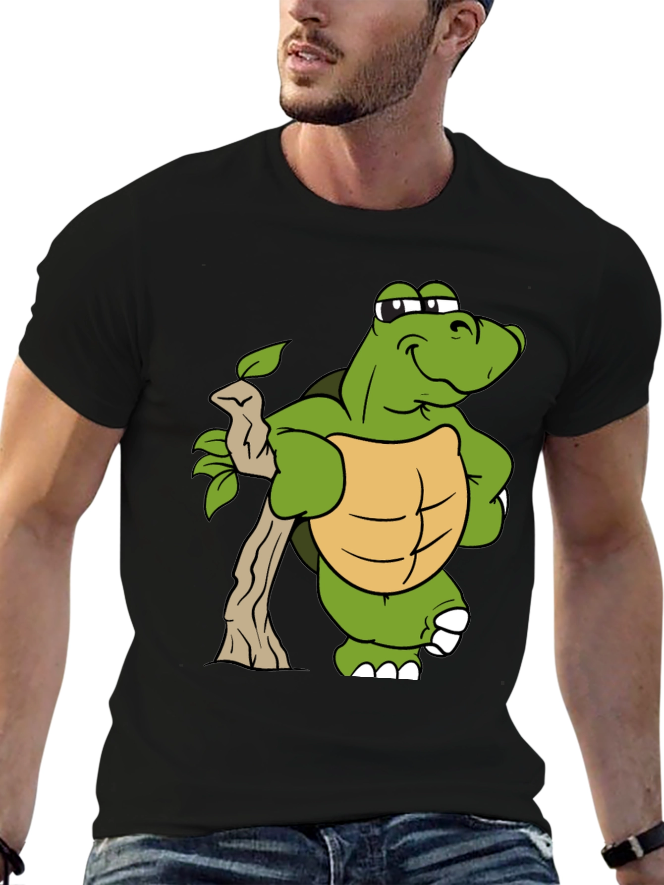 Cartoon Turtle T-Shirt