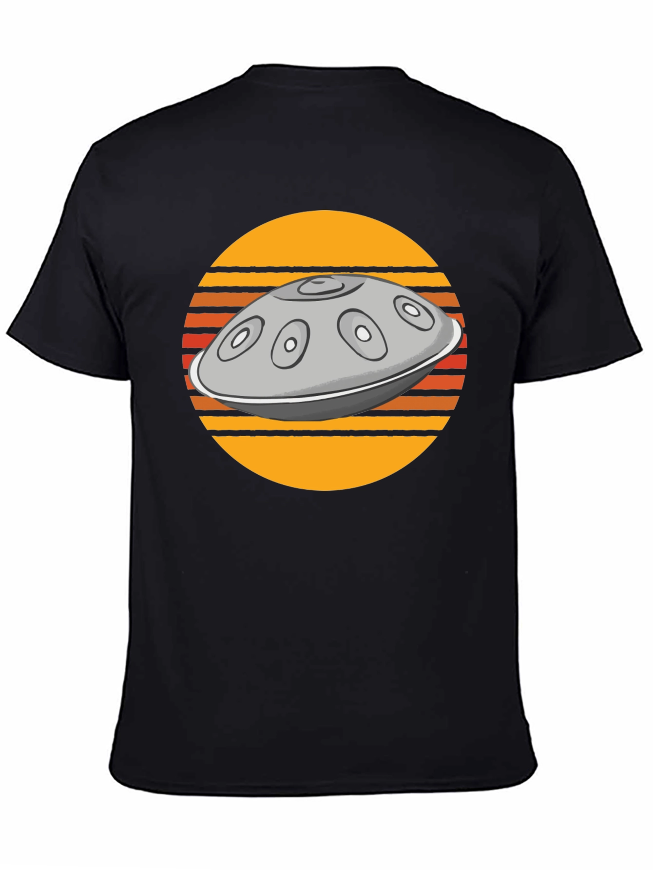 Retro Hang Drum Graphic Tee