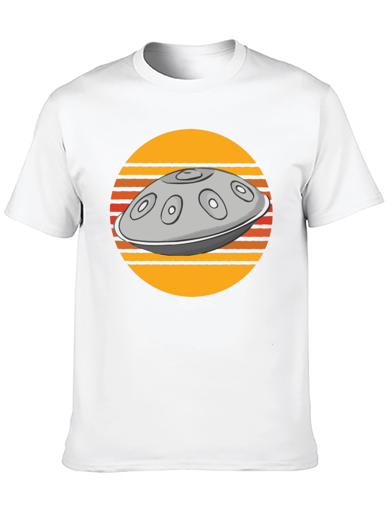 Retro Hang Drum Graphic Tee
