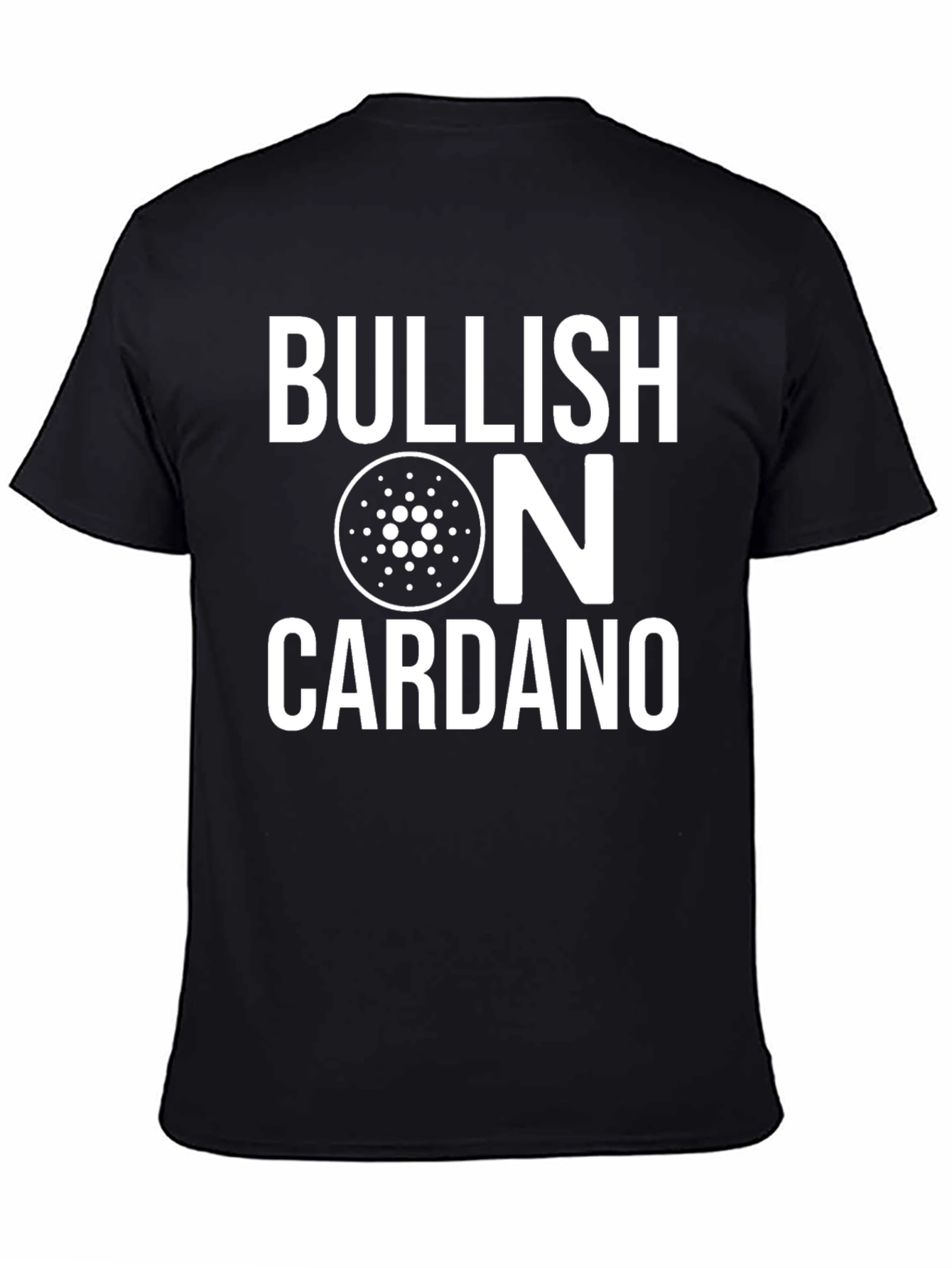 Bullish on Cardano T-Shirt - Crypto Tee