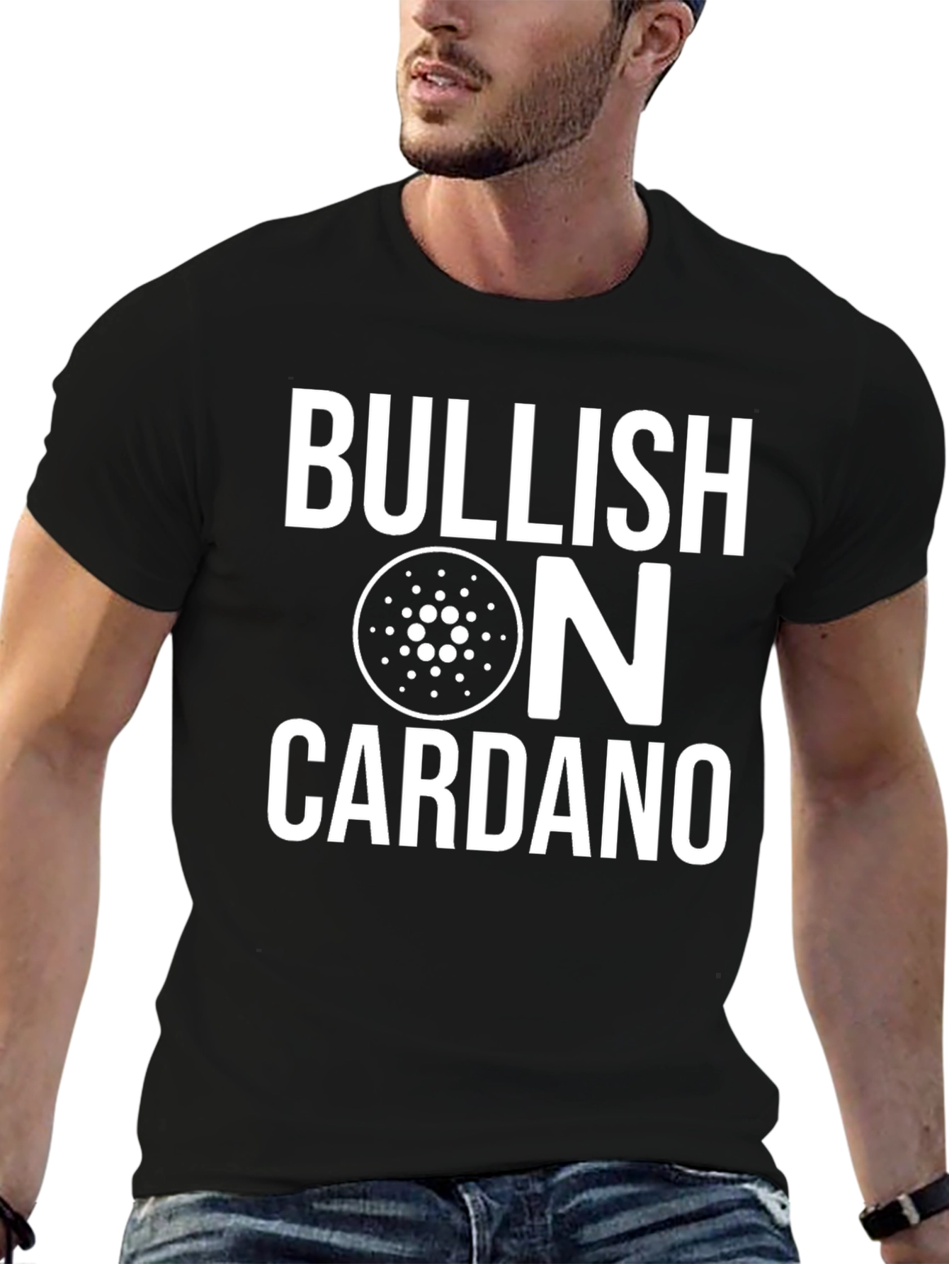 Bullish on Cardano T-Shirt - Crypto Tee