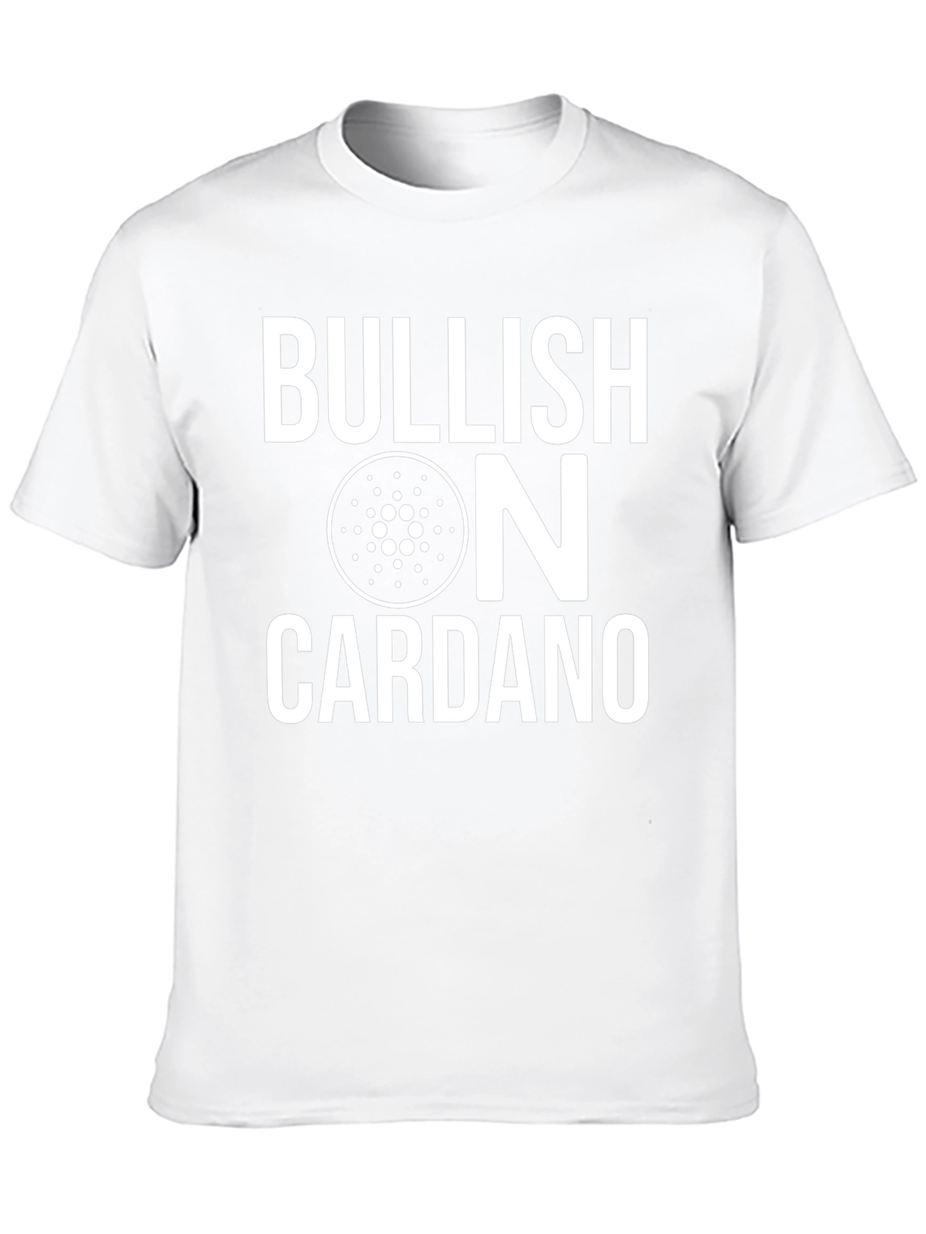 Bullish on Cardano T-Shirt - Crypto Tee