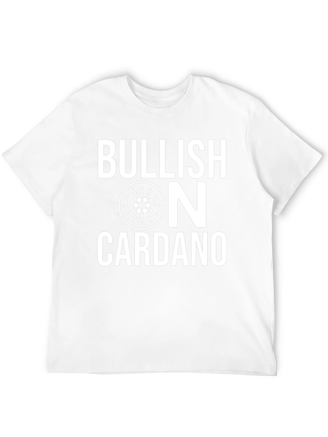 Bullish on Cardano T-Shirt - Crypto Tee