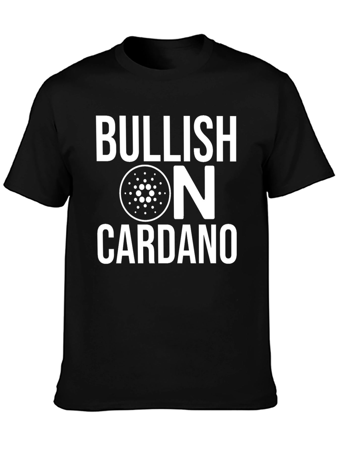Bullish on Cardano T-Shirt - Crypto Tee