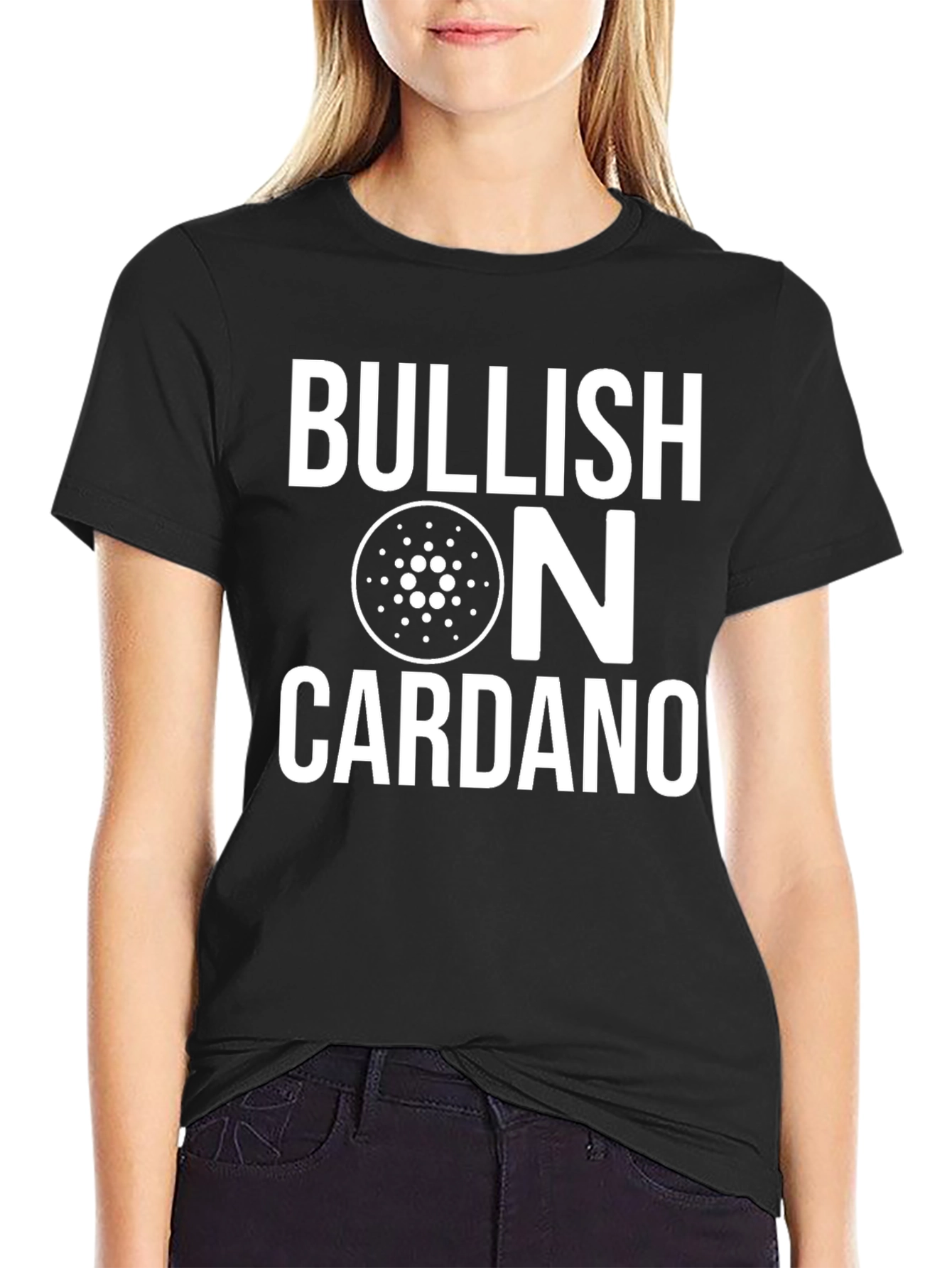 Bullish on Cardano T-Shirt - Crypto Tee