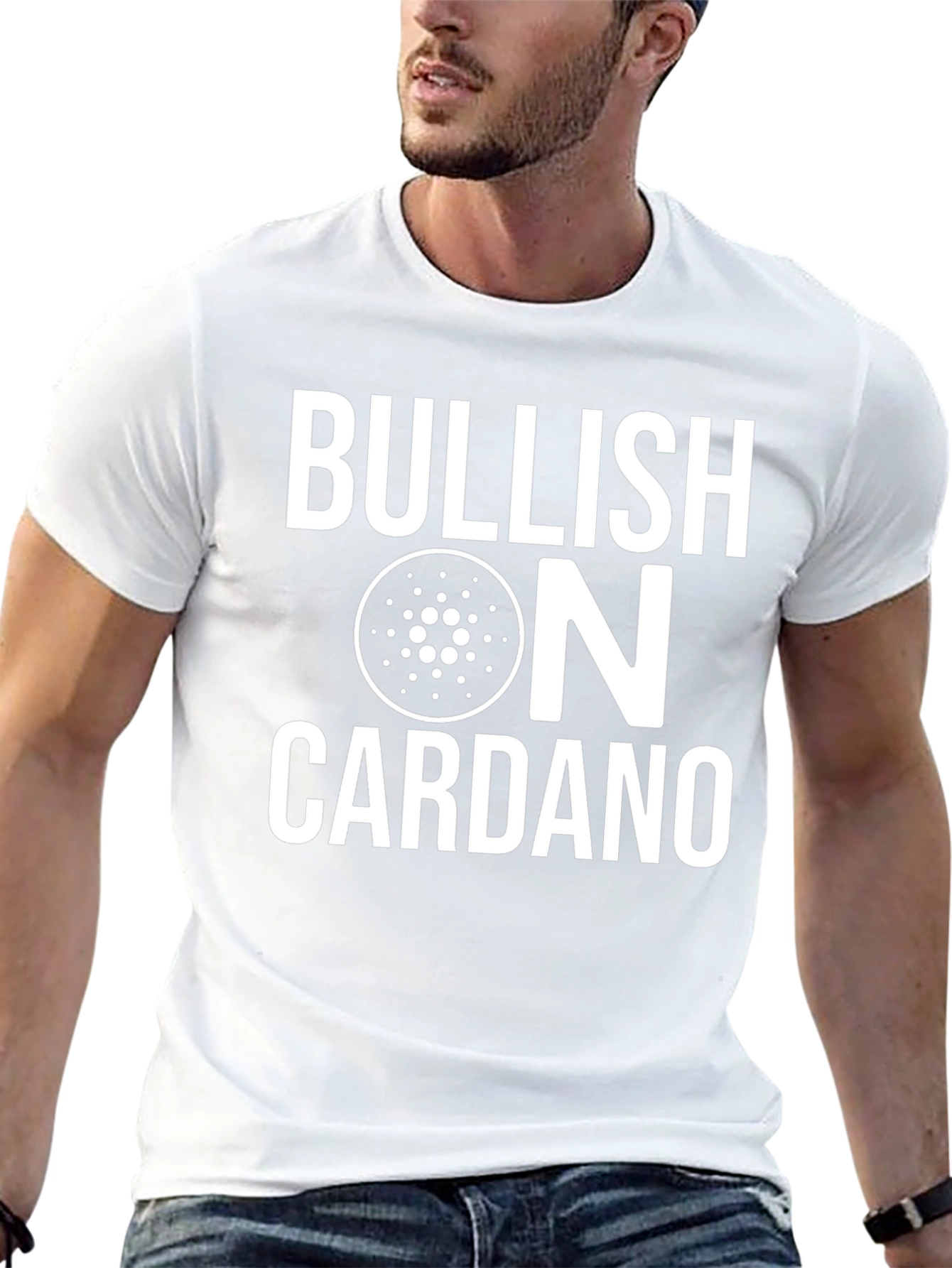 Bullish on Cardano T-Shirt - Crypto Tee