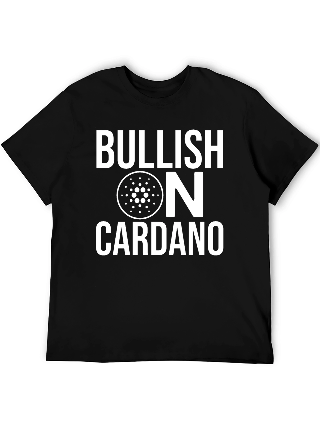 Bullish on Cardano T-Shirt - Crypto Tee