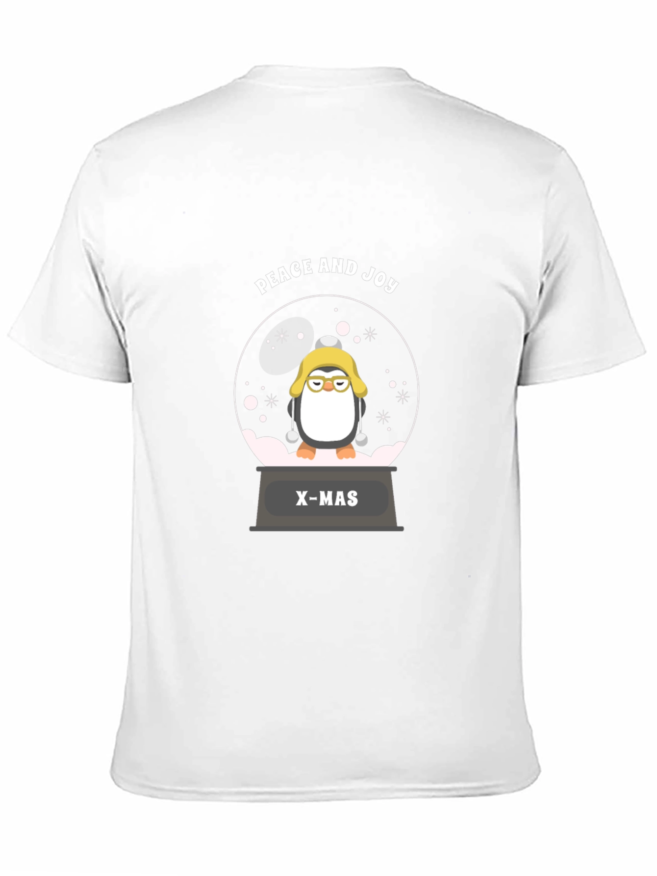 Festive Penguin X-Mas T-Shirt