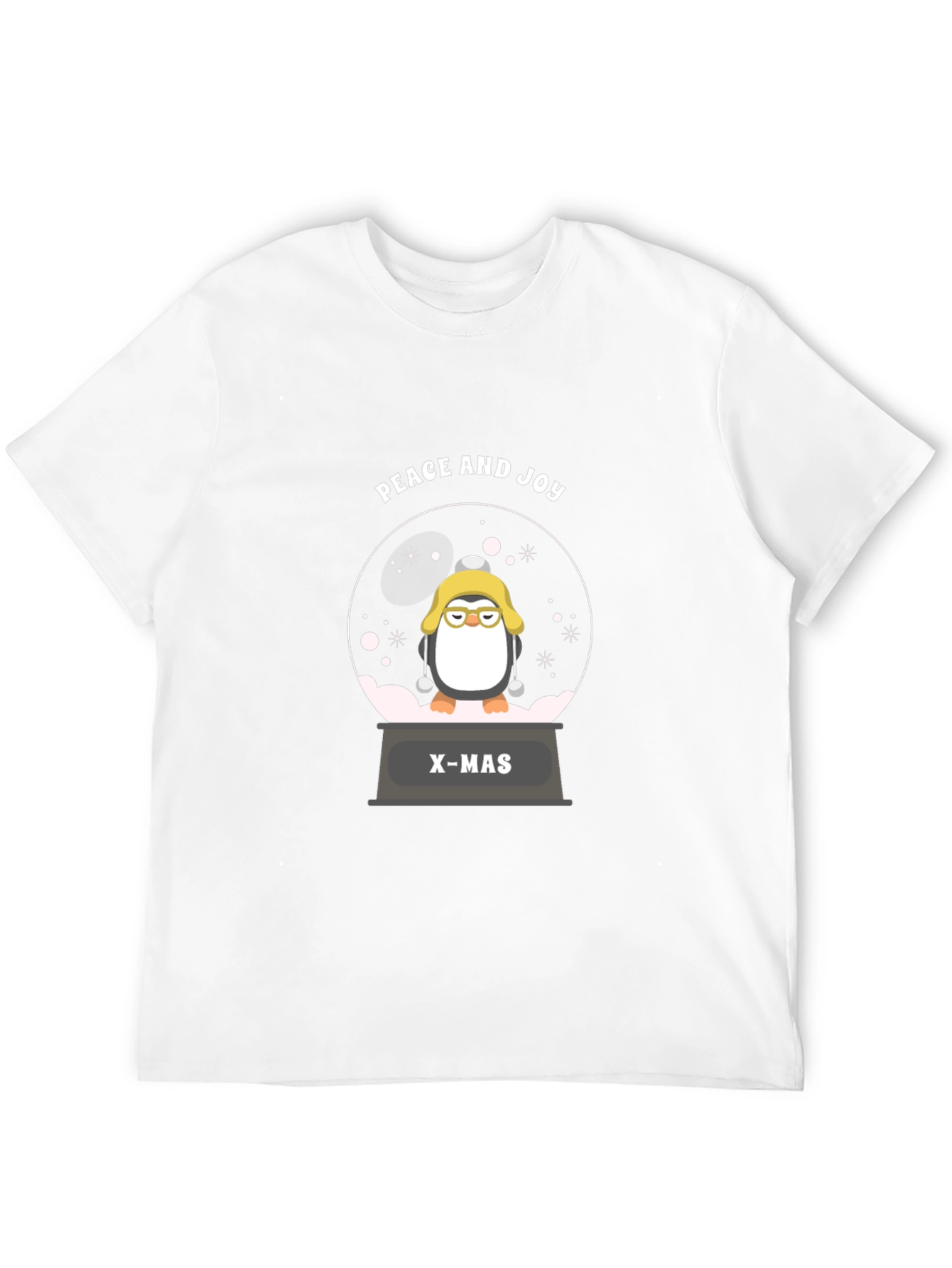 Festive Penguin X-Mas T-Shirt