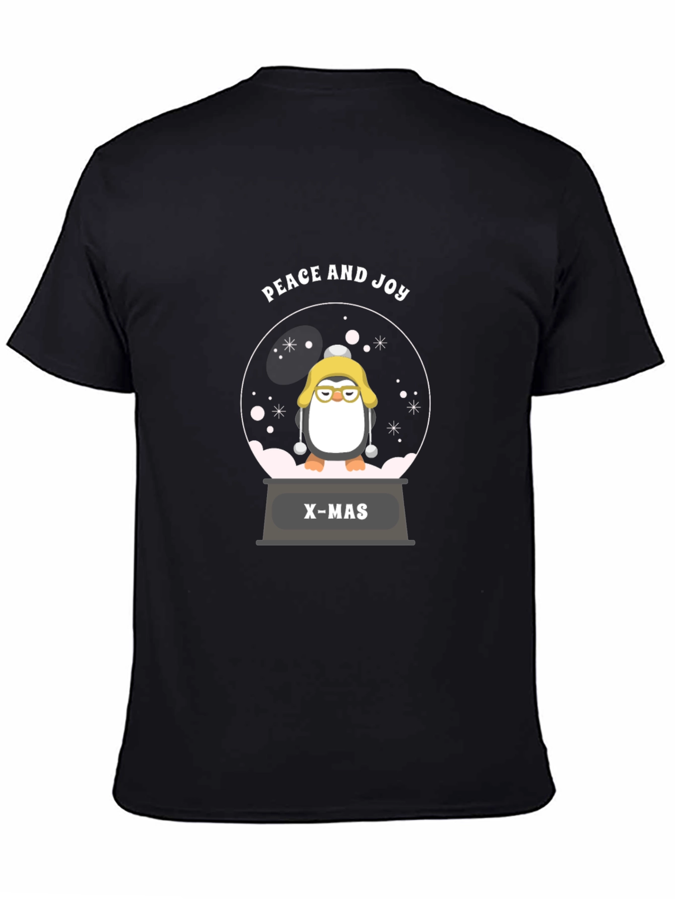 Festive Penguin X-Mas T-Shirt