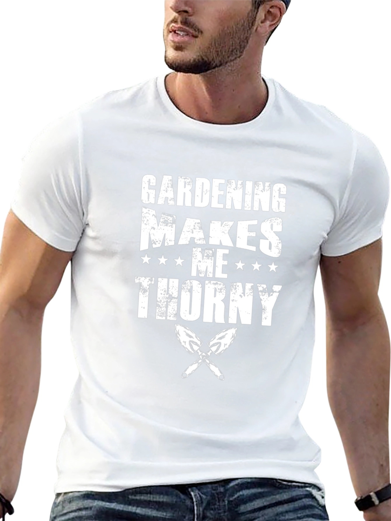 Gardening Makes Me Thorny T-Shirt