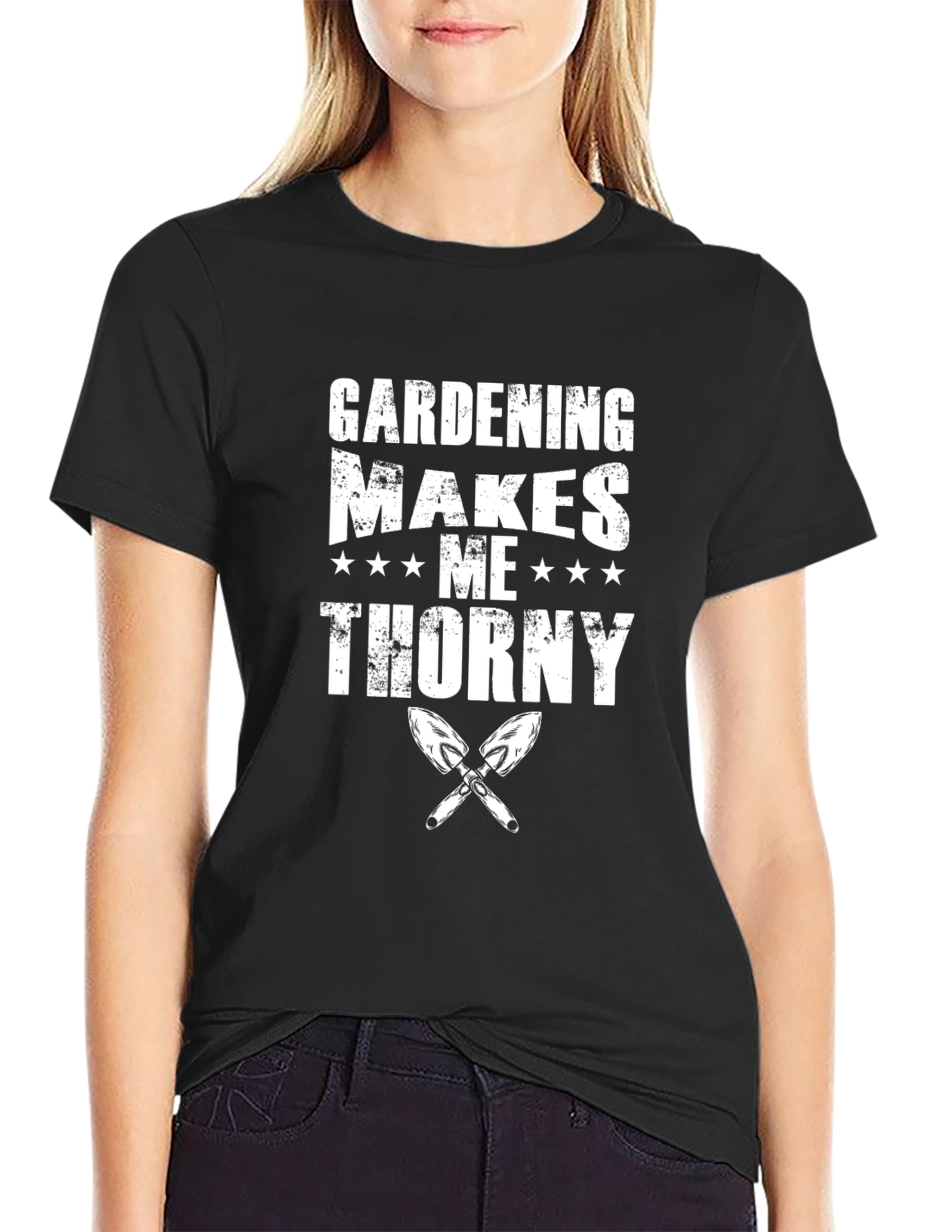 Gardening Makes Me Thorny T-Shirt
