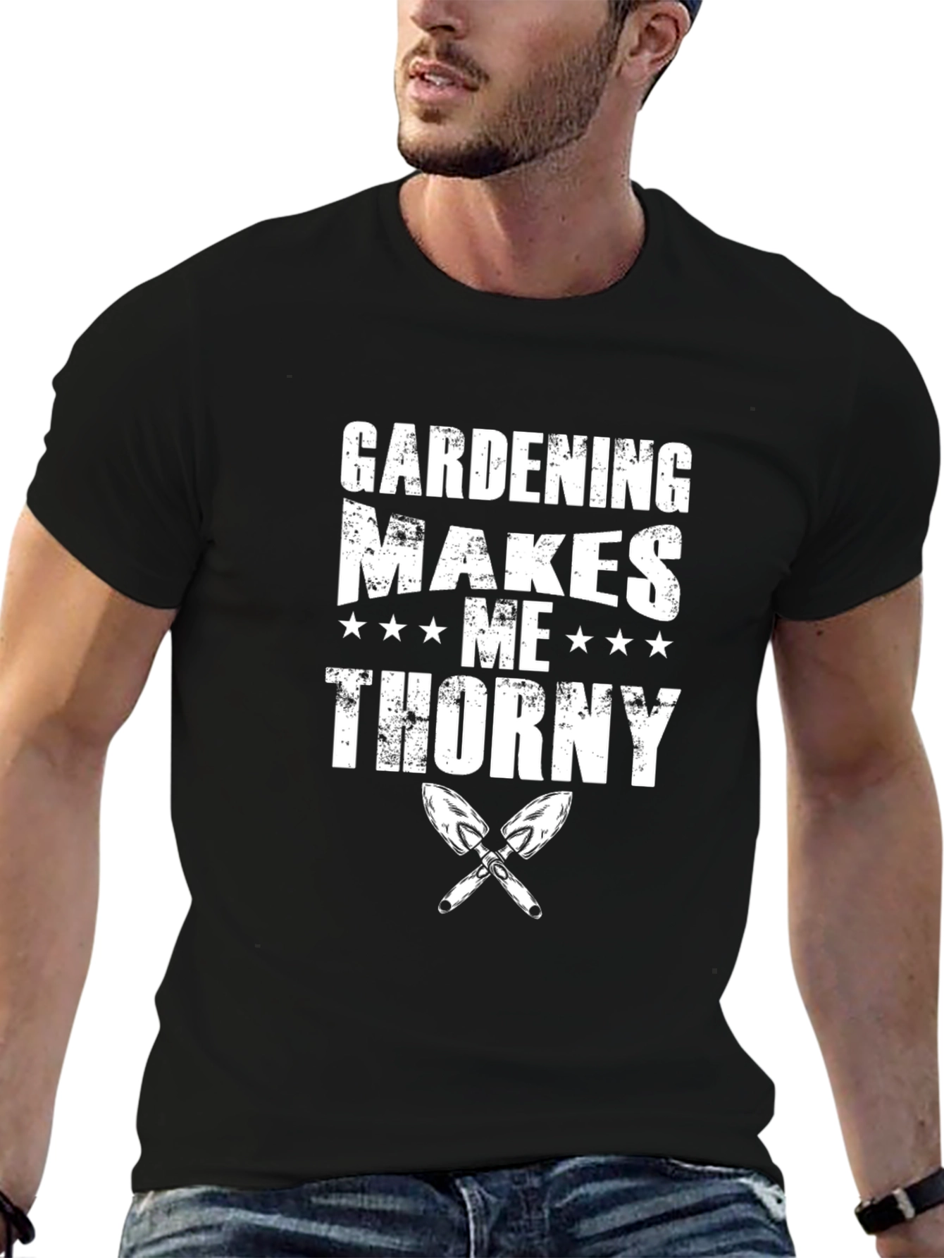 Gardening Makes Me Thorny T-Shirt