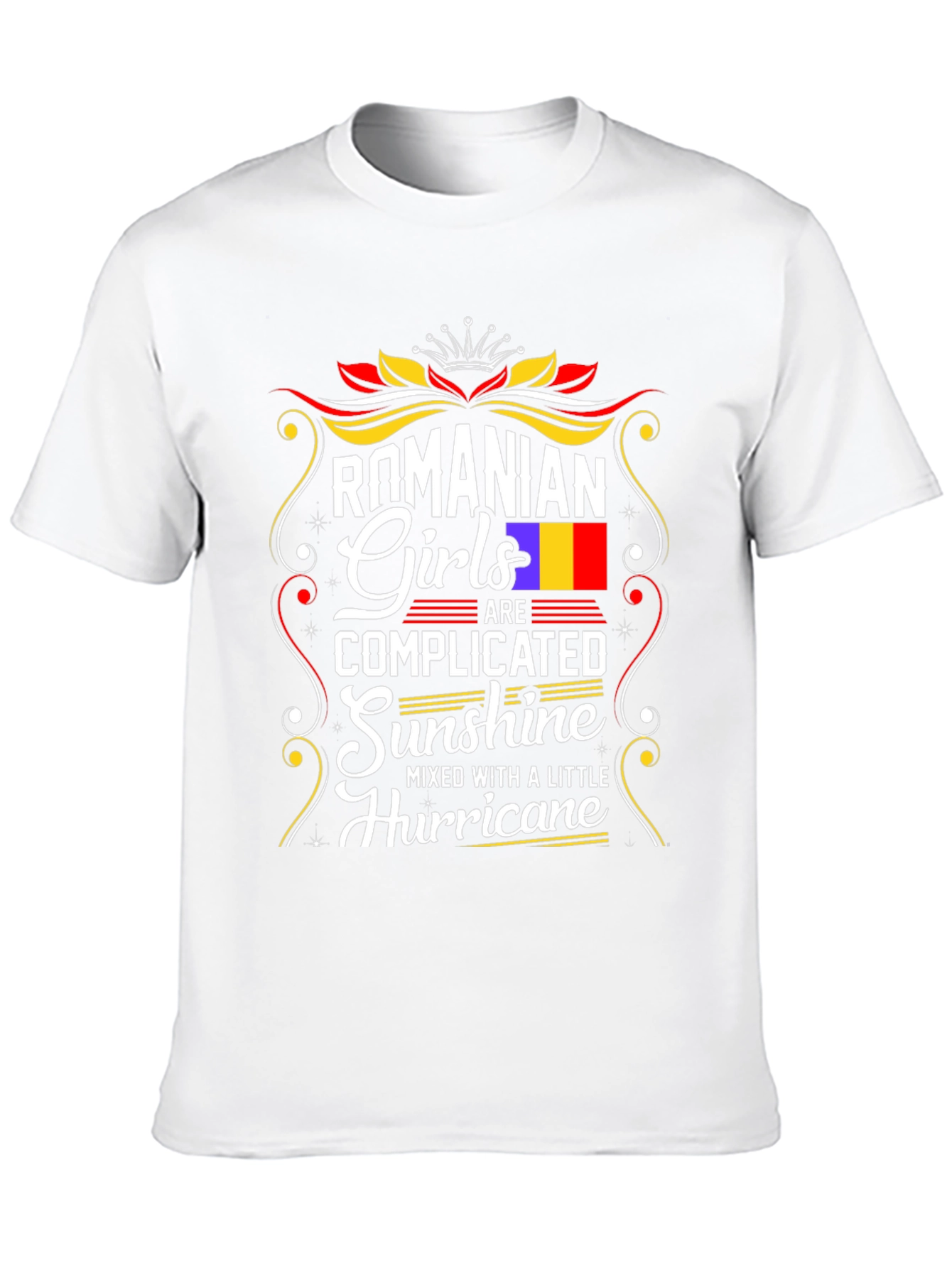 Romanian Girls Complicated Sunshine Hurricane T-Shirt