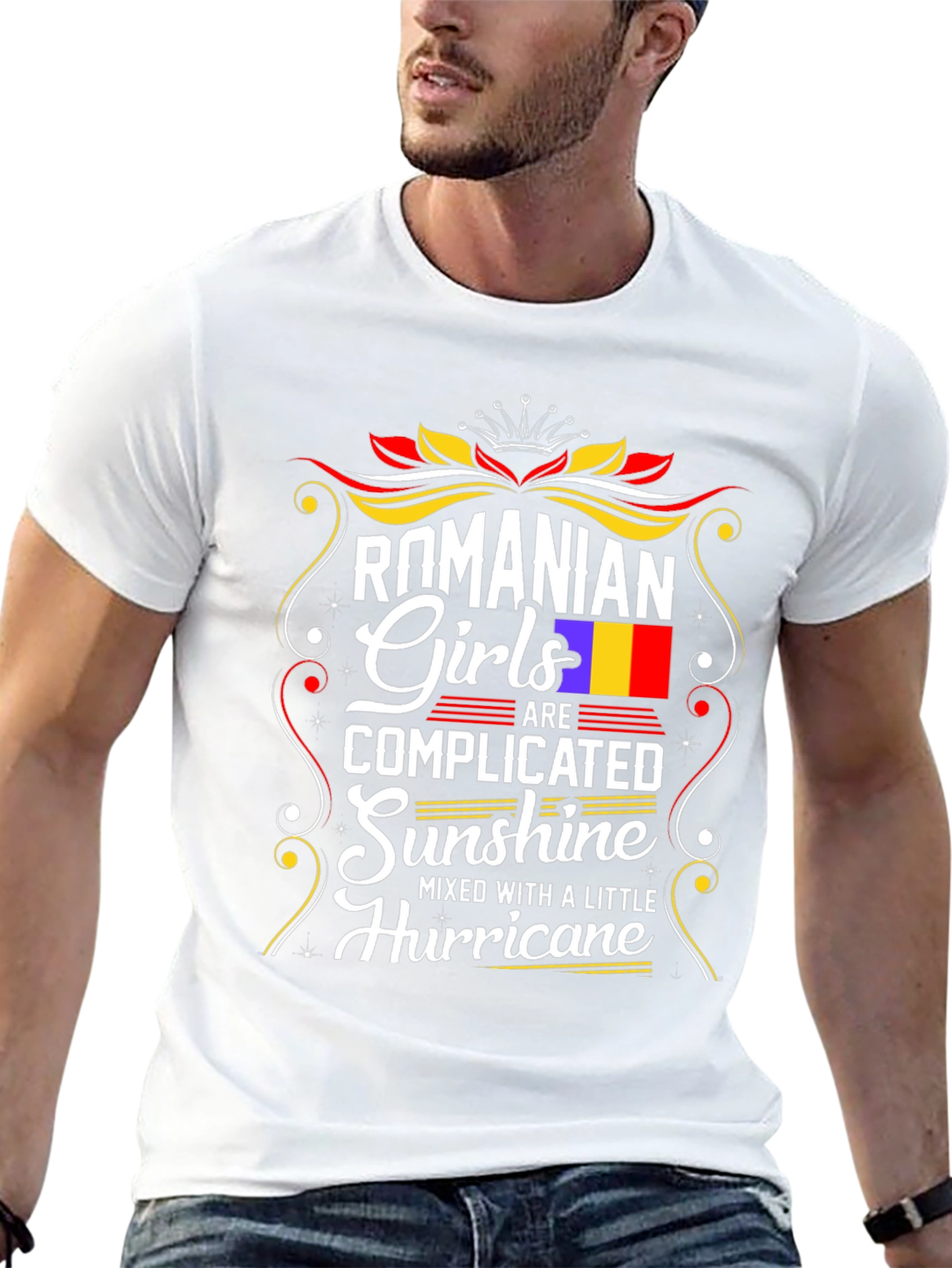 Romanian Girls Complicated Sunshine Hurricane T-Shirt