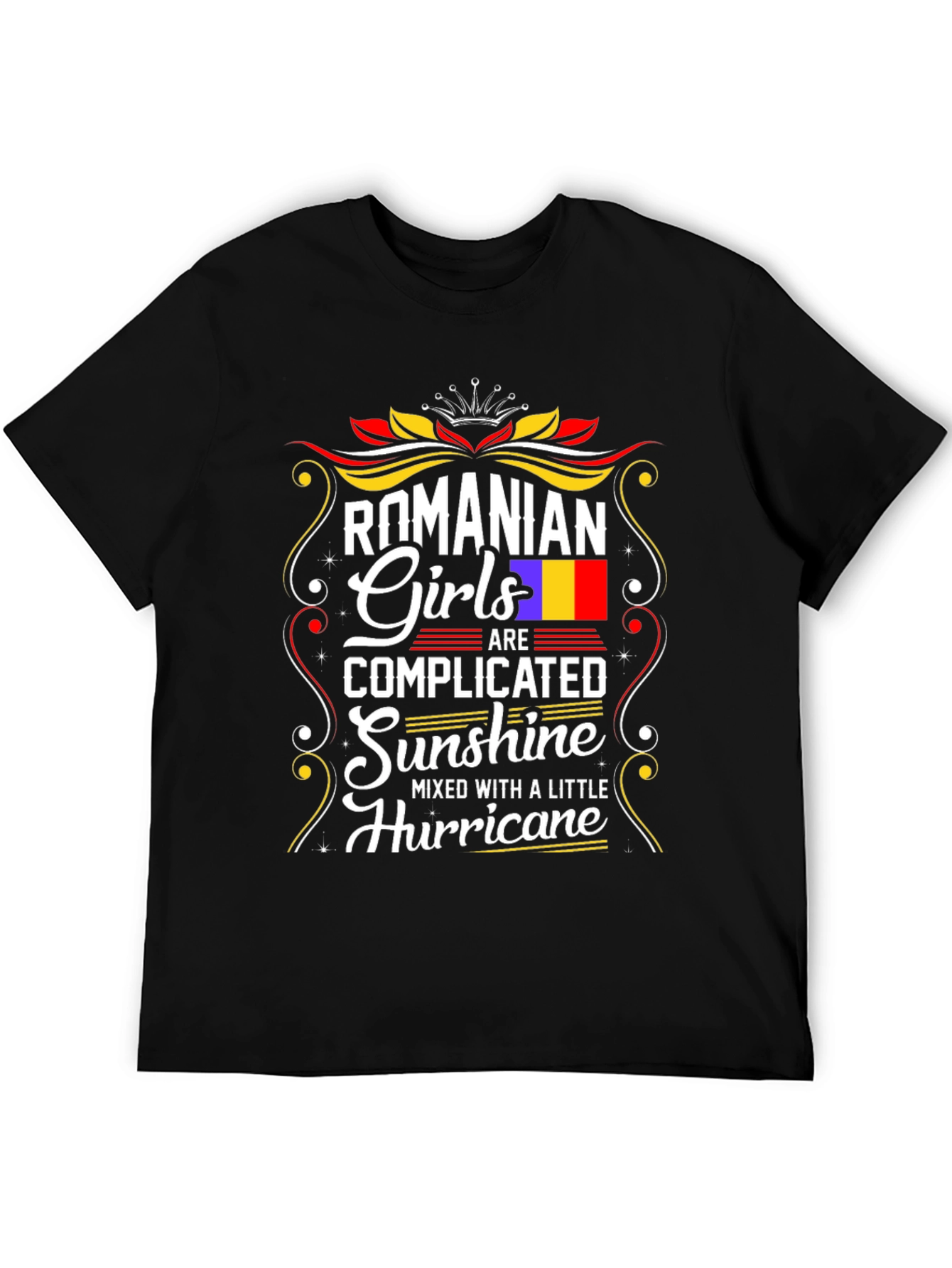 Romanian Girls Complicated Sunshine Hurricane T-Shirt