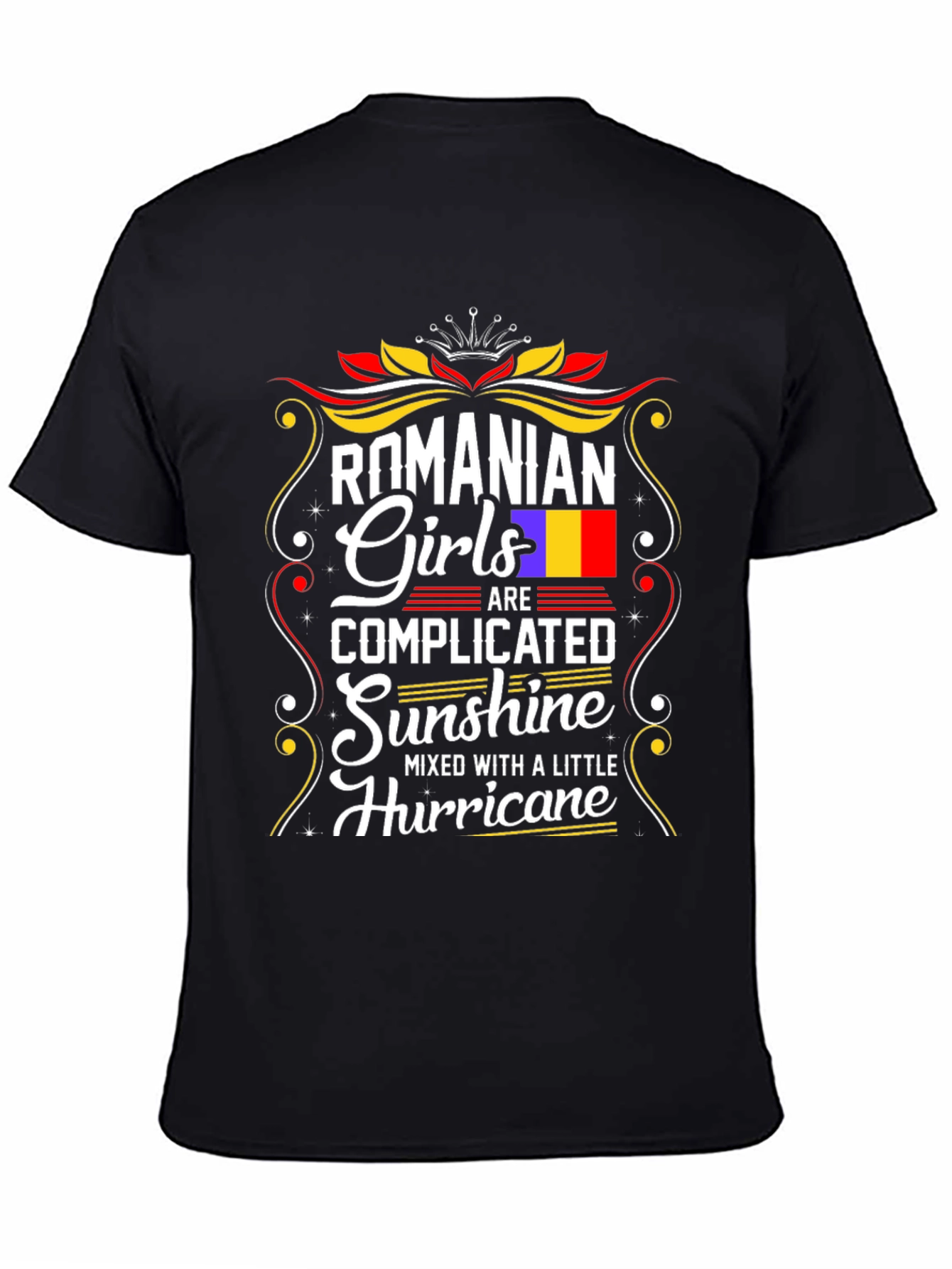 Romanian Girls Complicated Sunshine Hurricane T-Shirt