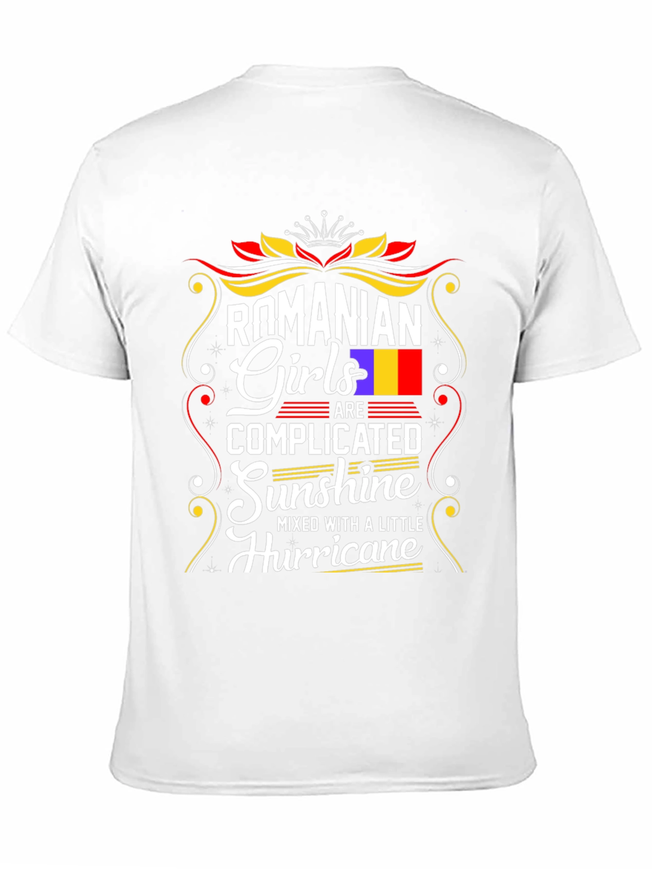 Romanian Girls Complicated Sunshine Hurricane T-Shirt
