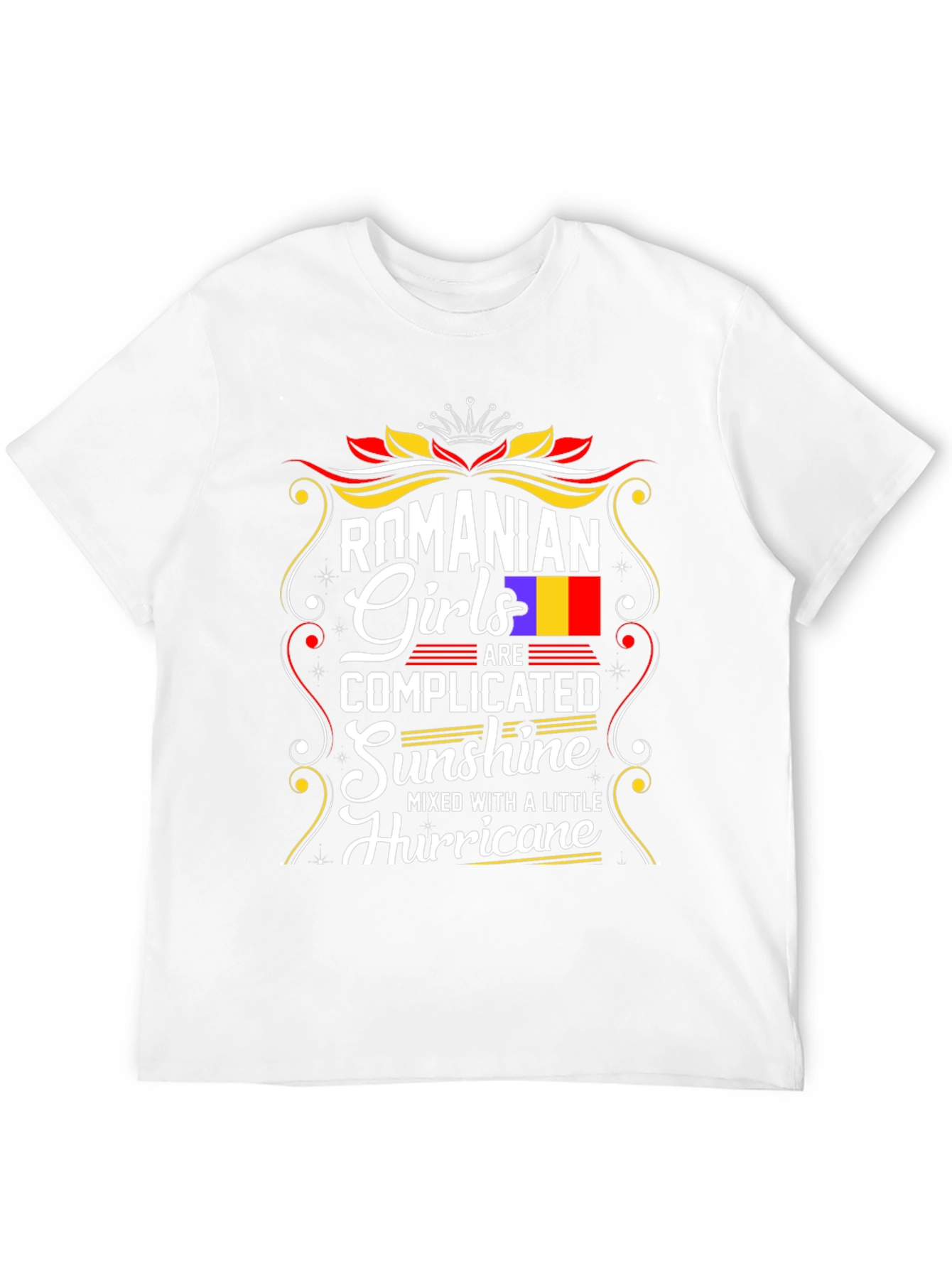 Romanian Girls Complicated Sunshine Hurricane T-Shirt