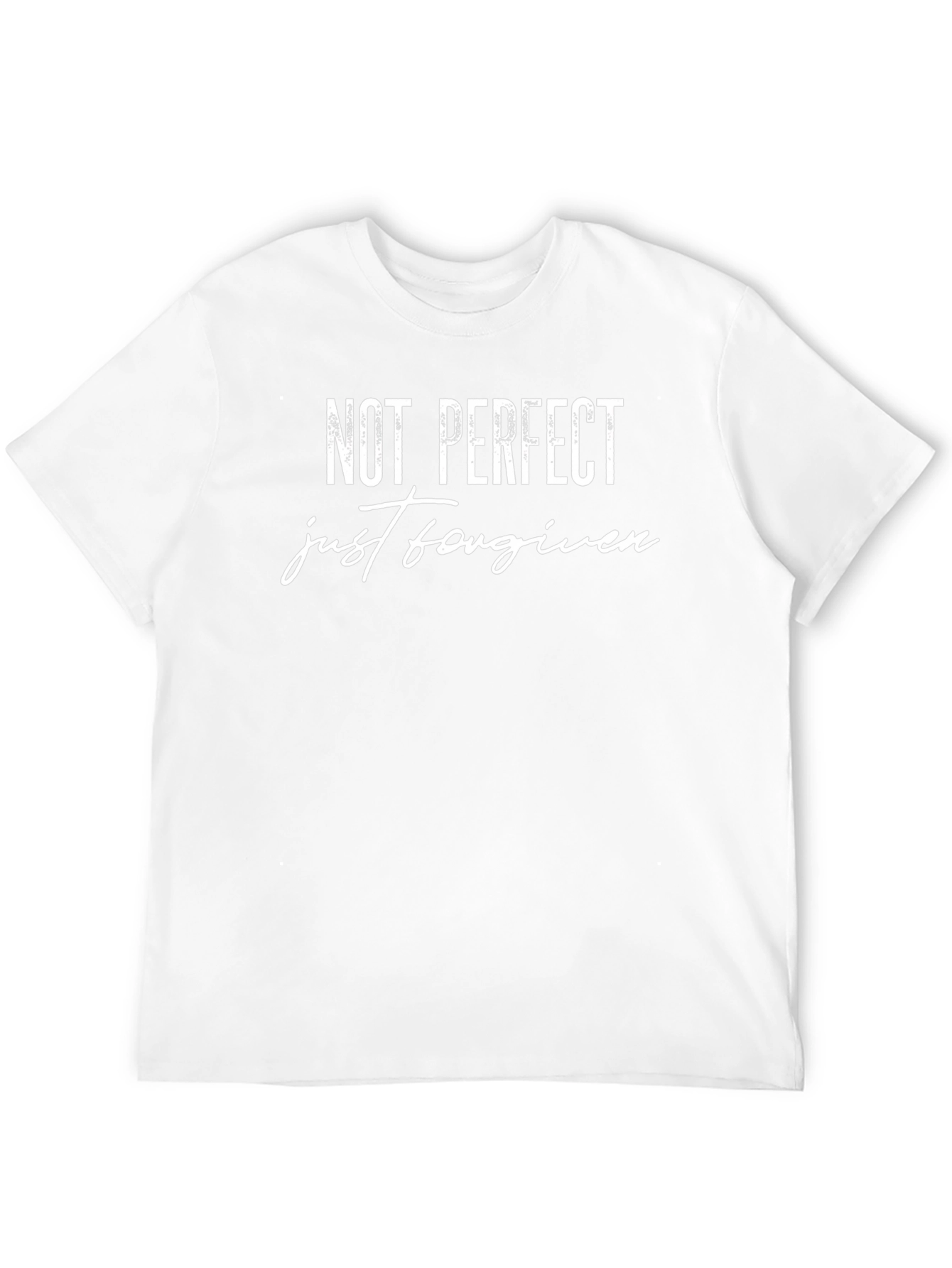 Not Perfect Just Forgiven Graphic Tee