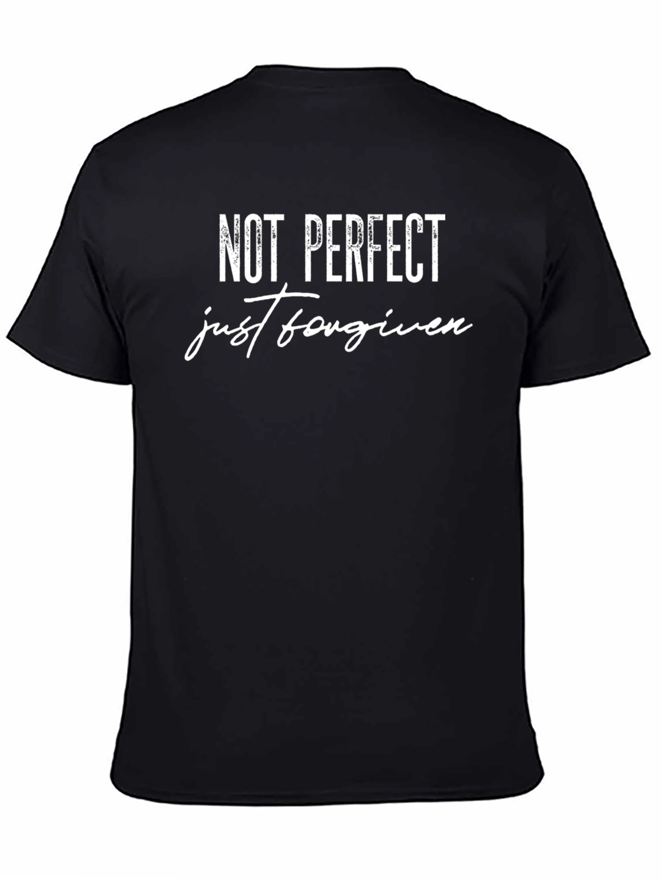 Not Perfect Just Forgiven Graphic Tee