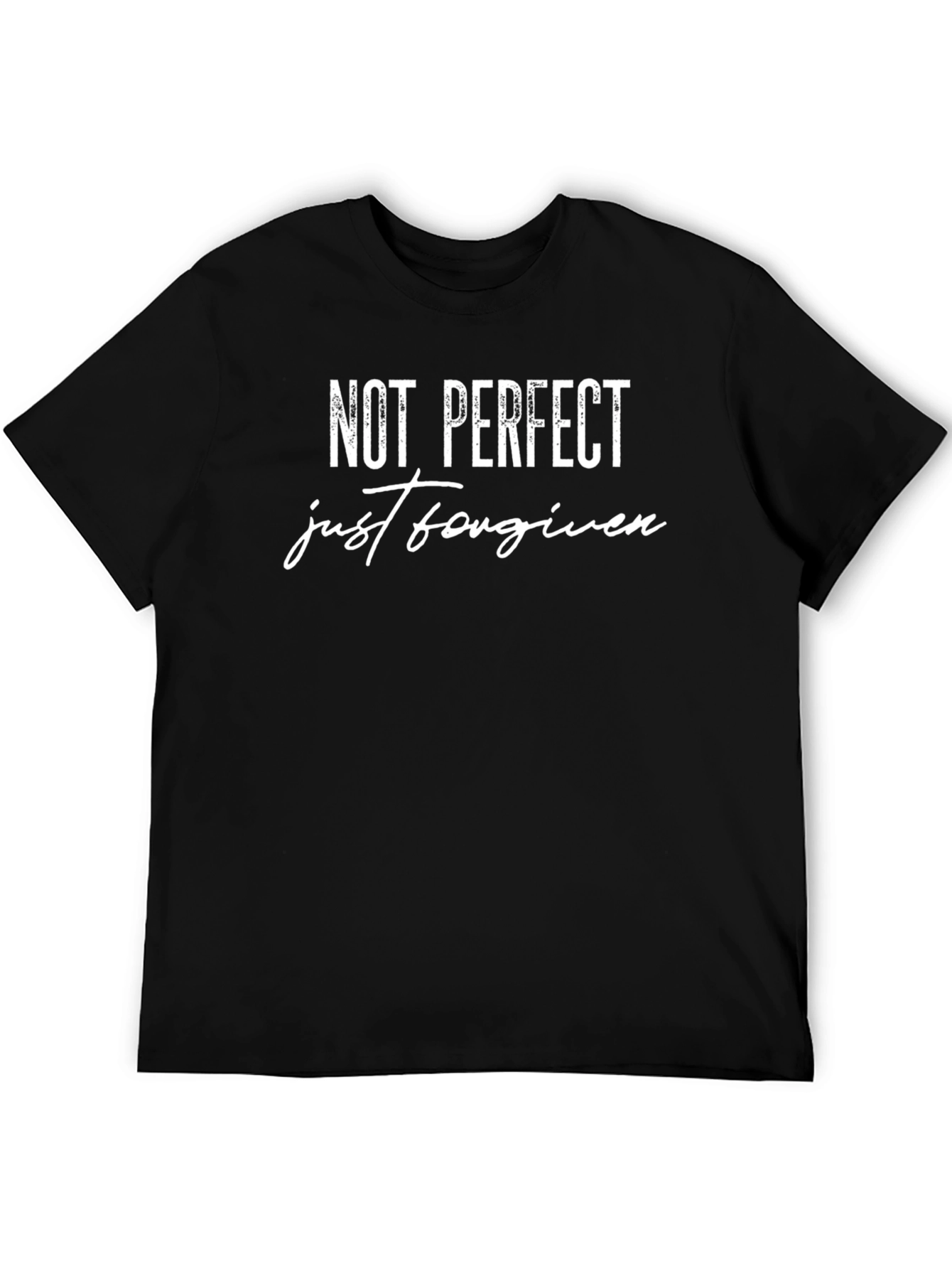 Not Perfect Just Forgiven Graphic Tee