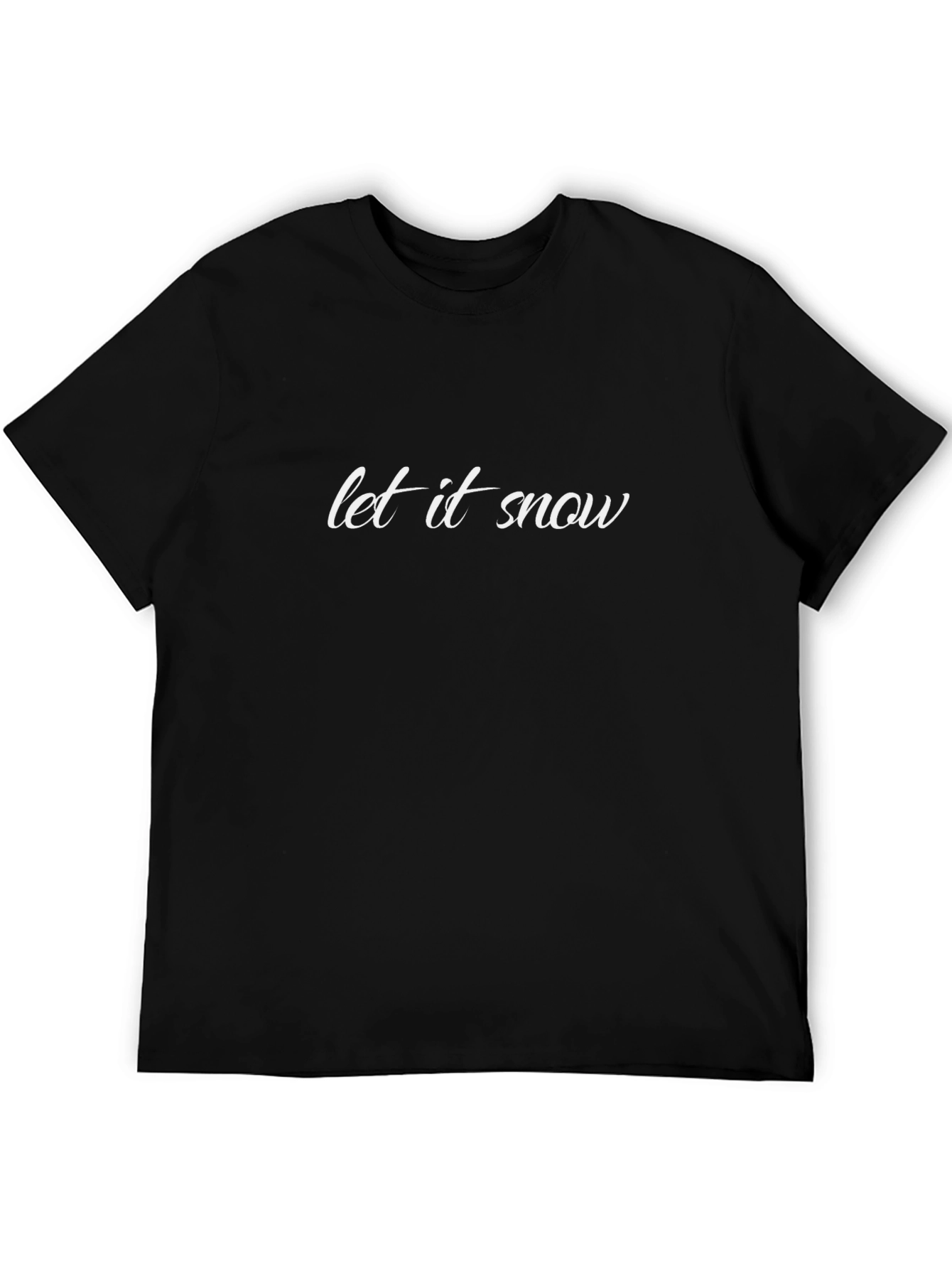 Let It Snow Tee - Festive Holiday Shirt