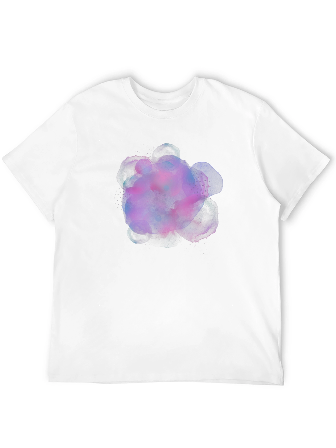 Abstract Ink T-Shirt - Black Graphic Tee