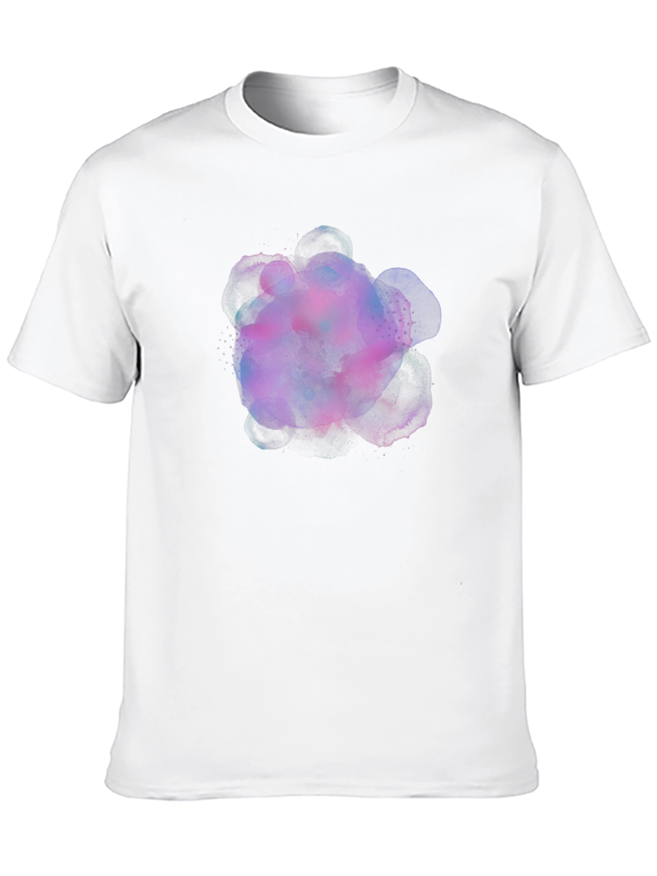 Abstract Ink T-Shirt - Black Graphic Tee