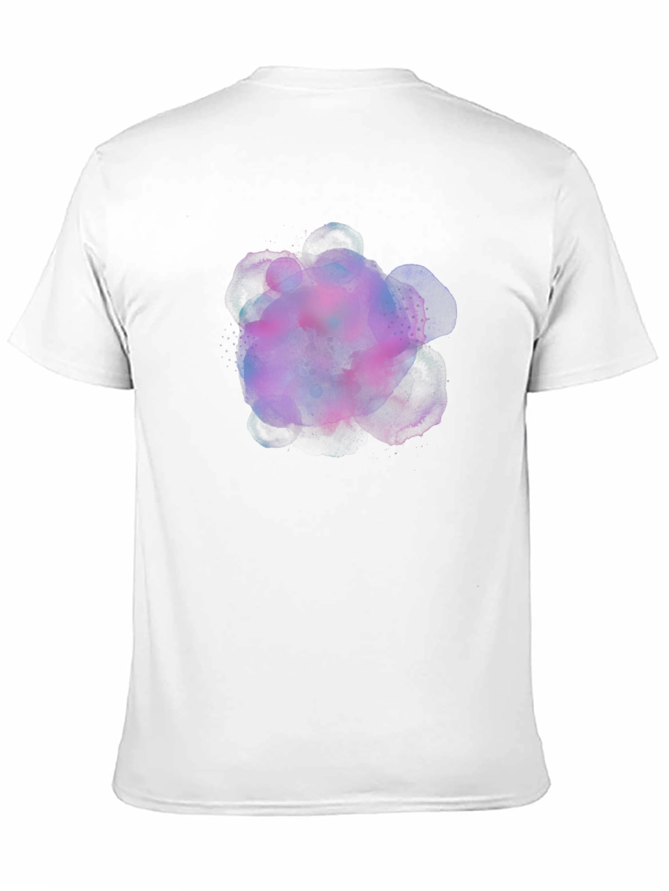 Abstract Ink T-Shirt - Black Graphic Tee