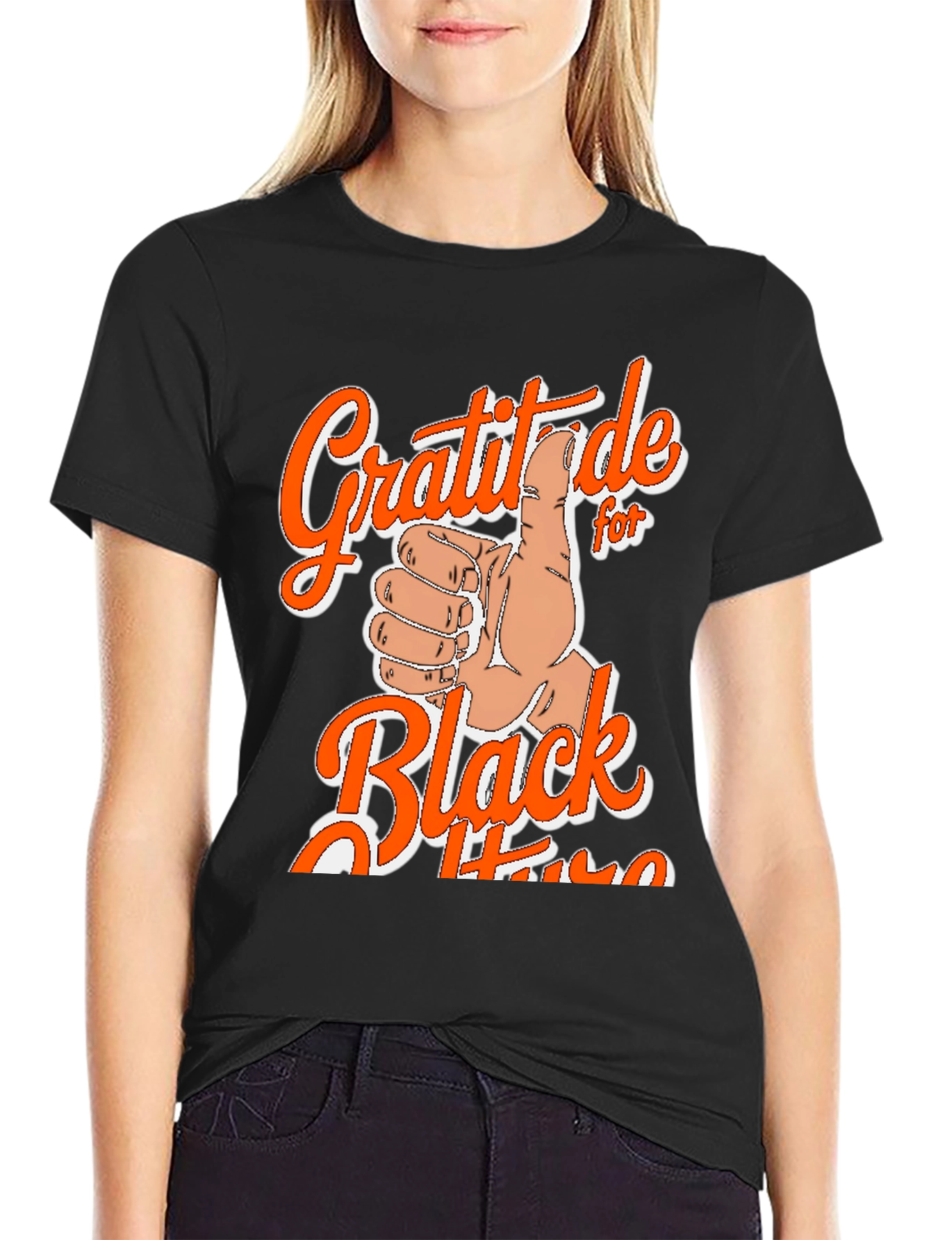 Gratitude for Black Culture T-Shirt