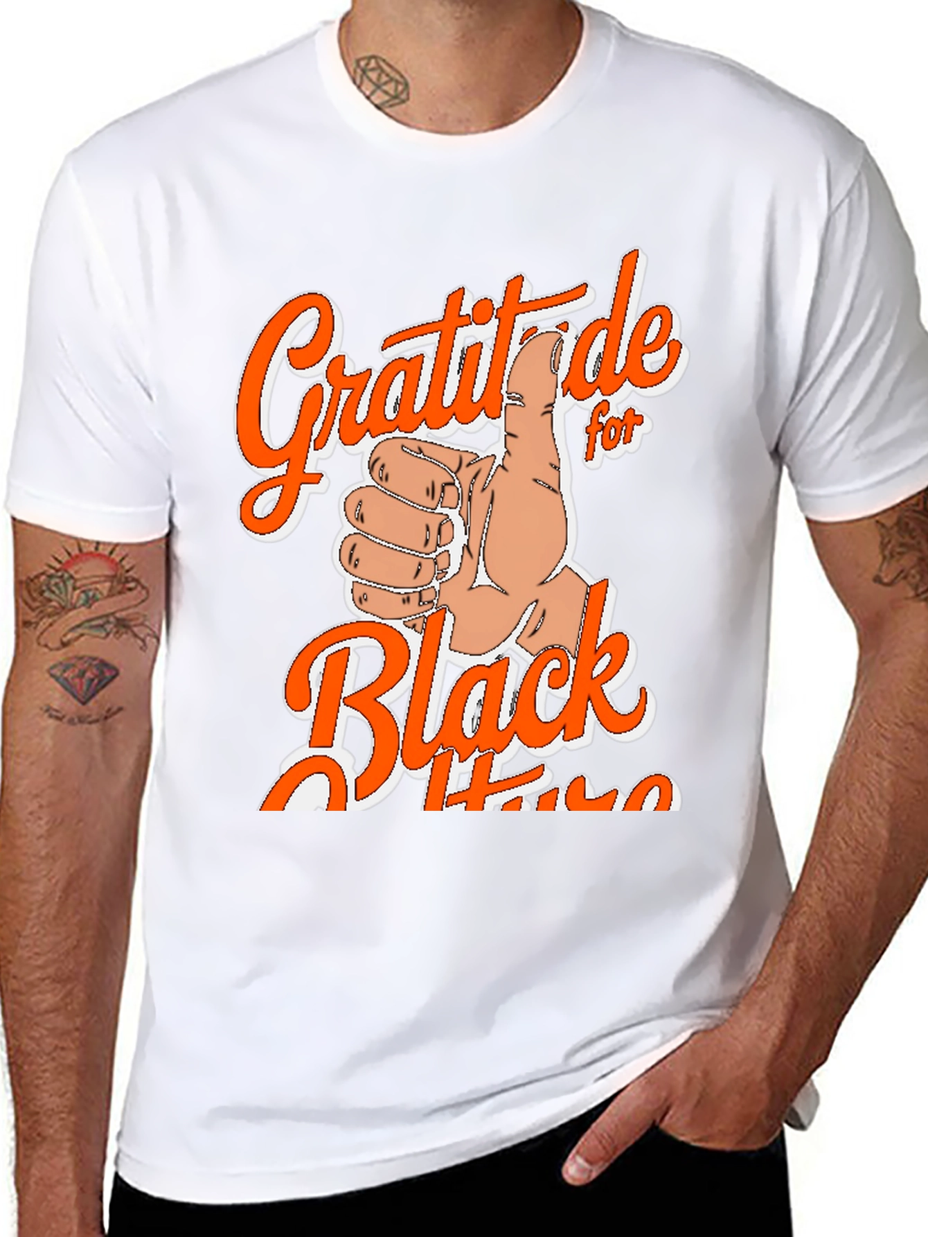 Gratitude for Black Culture T-Shirt