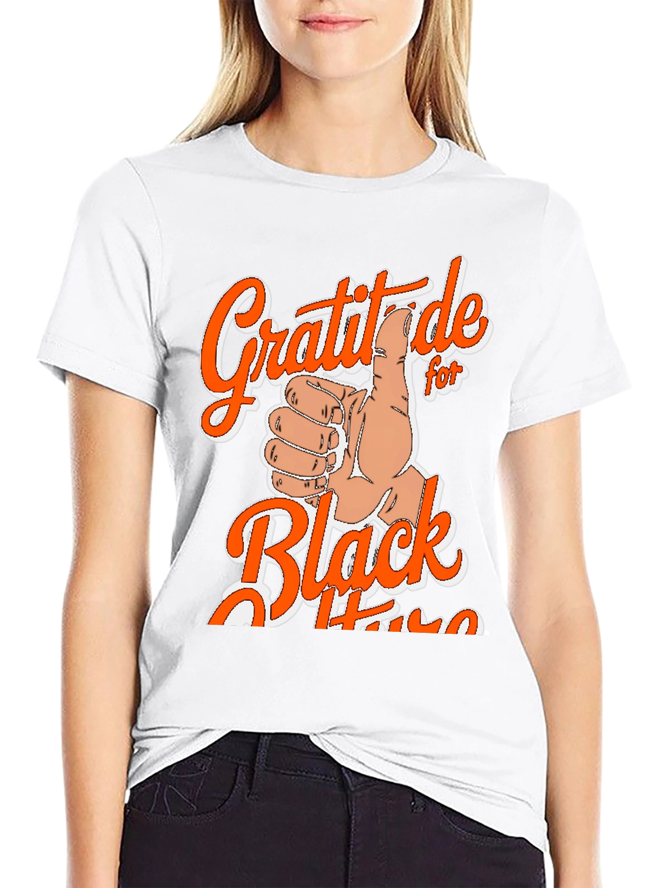 Gratitude for Black Culture T-Shirt