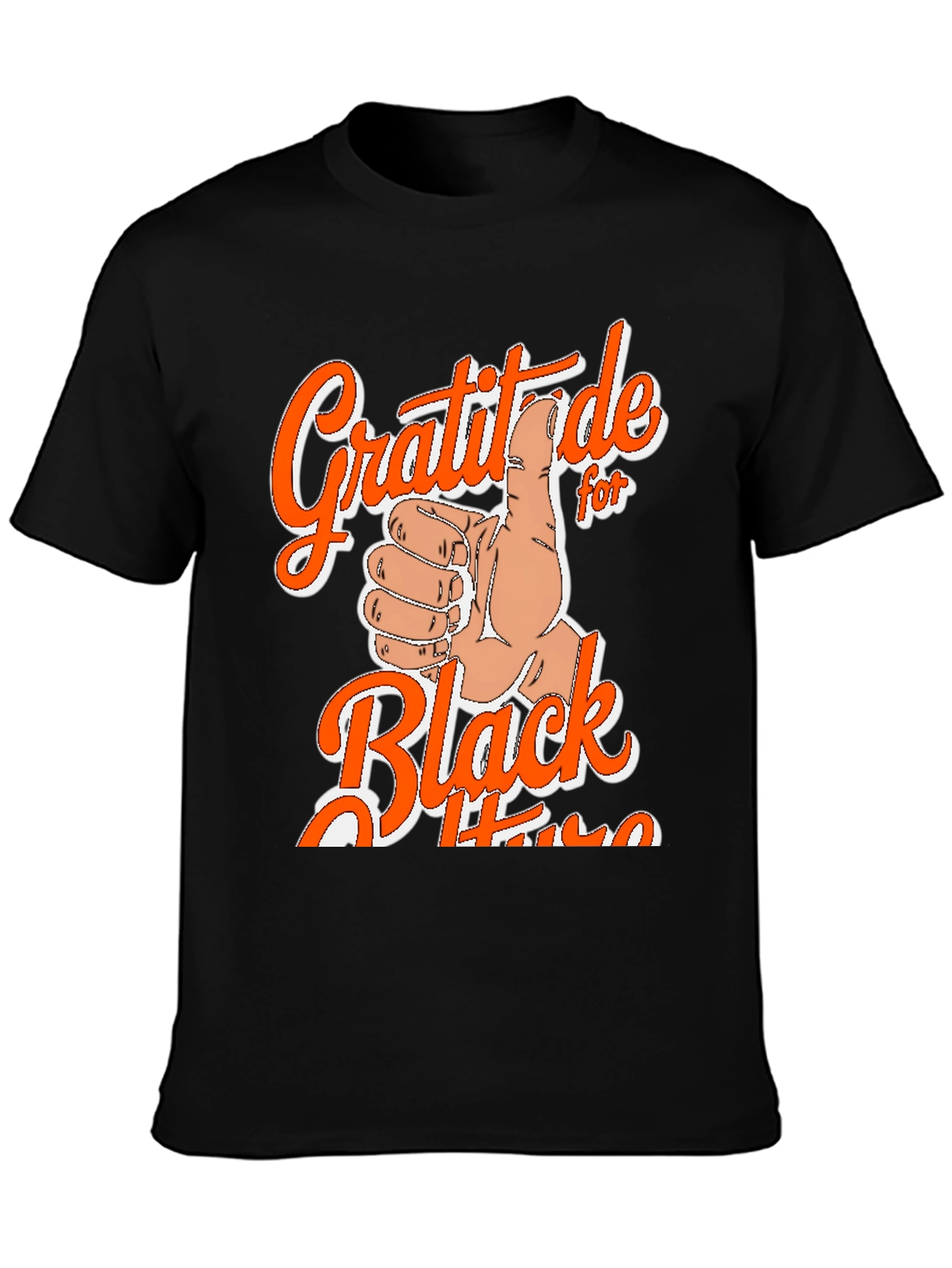Gratitude for Black Culture T-Shirt